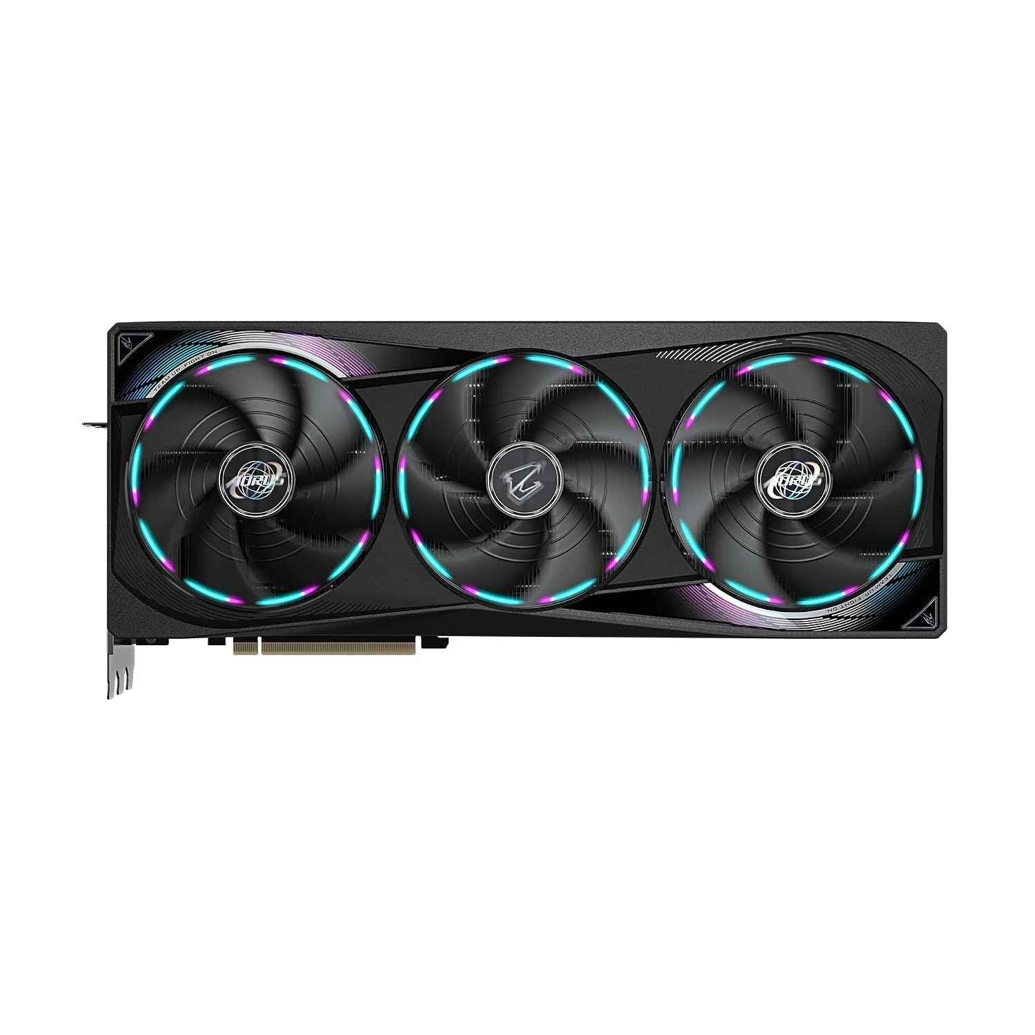 GIGABYTE AORUS GeForce RTX 5080 Master 16G Graphics Card, WINDFORCE Cooling System, 16GB 256-bit GDDR7, GV-N5080AORUS M-16GD Video Card