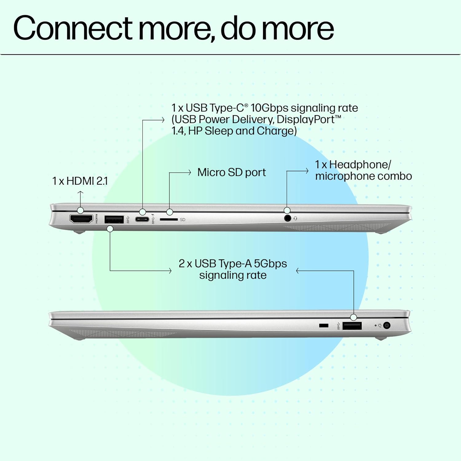 HP Pavilion, 13th Gen Intel Core i7-1360P, 16GB DDR4, 1TB SSD, (Win11, Office21, Silver, 1.75kg) IPS, Anti-glare, 15.6-inch (39.6cm) FHD Laptop, Intel Iris Xe graphics, HD camera, Backlit KB, eg3036TU