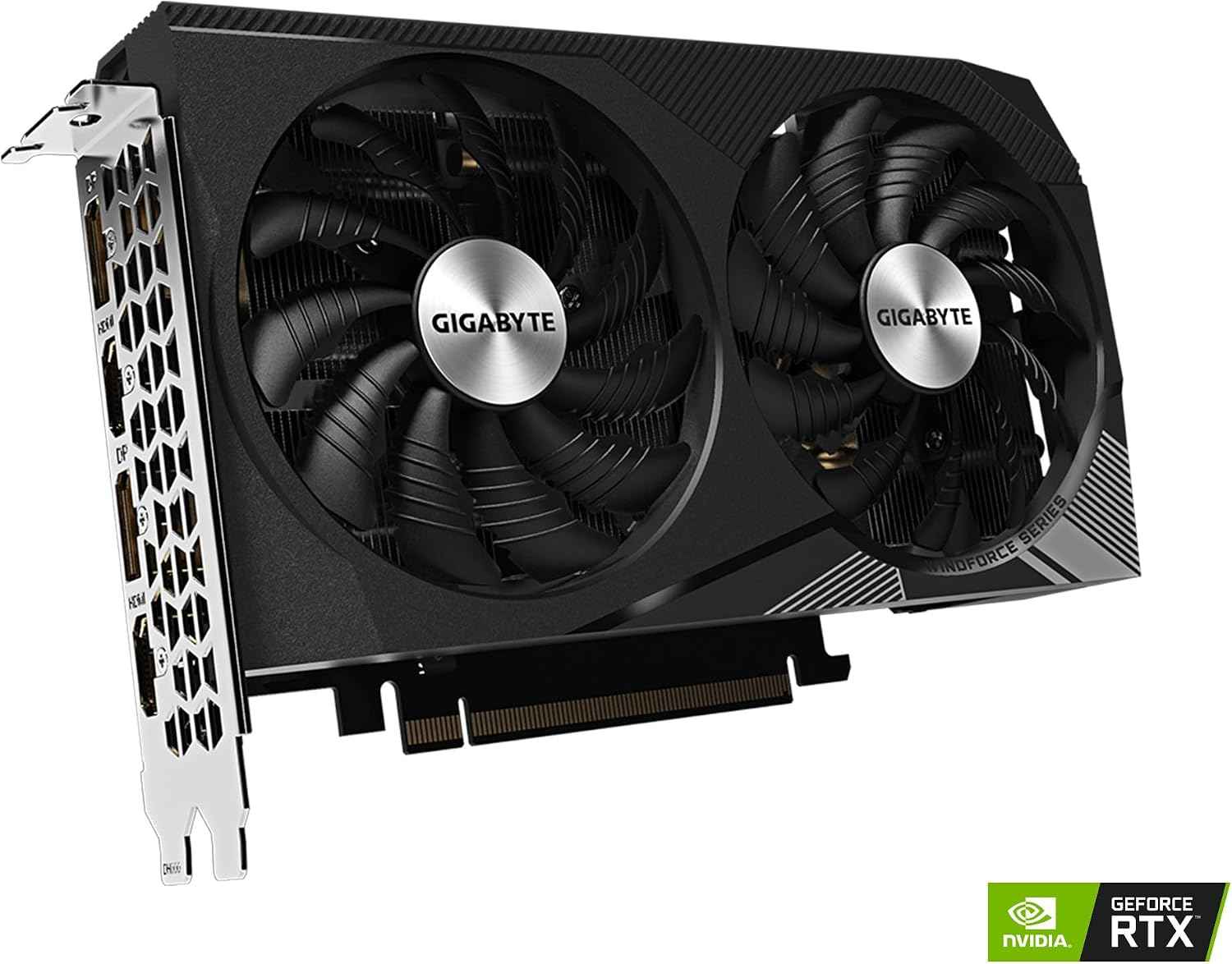 Gigabyte GeForce RTX 3060 Gaming OC 8G (rev. 2.0) Graphics Card, 2X WINDFORCE Fans, 8GB 128-bit GDDR6, GV-N3060GAMING OC-8GD REV2.0 Video Card