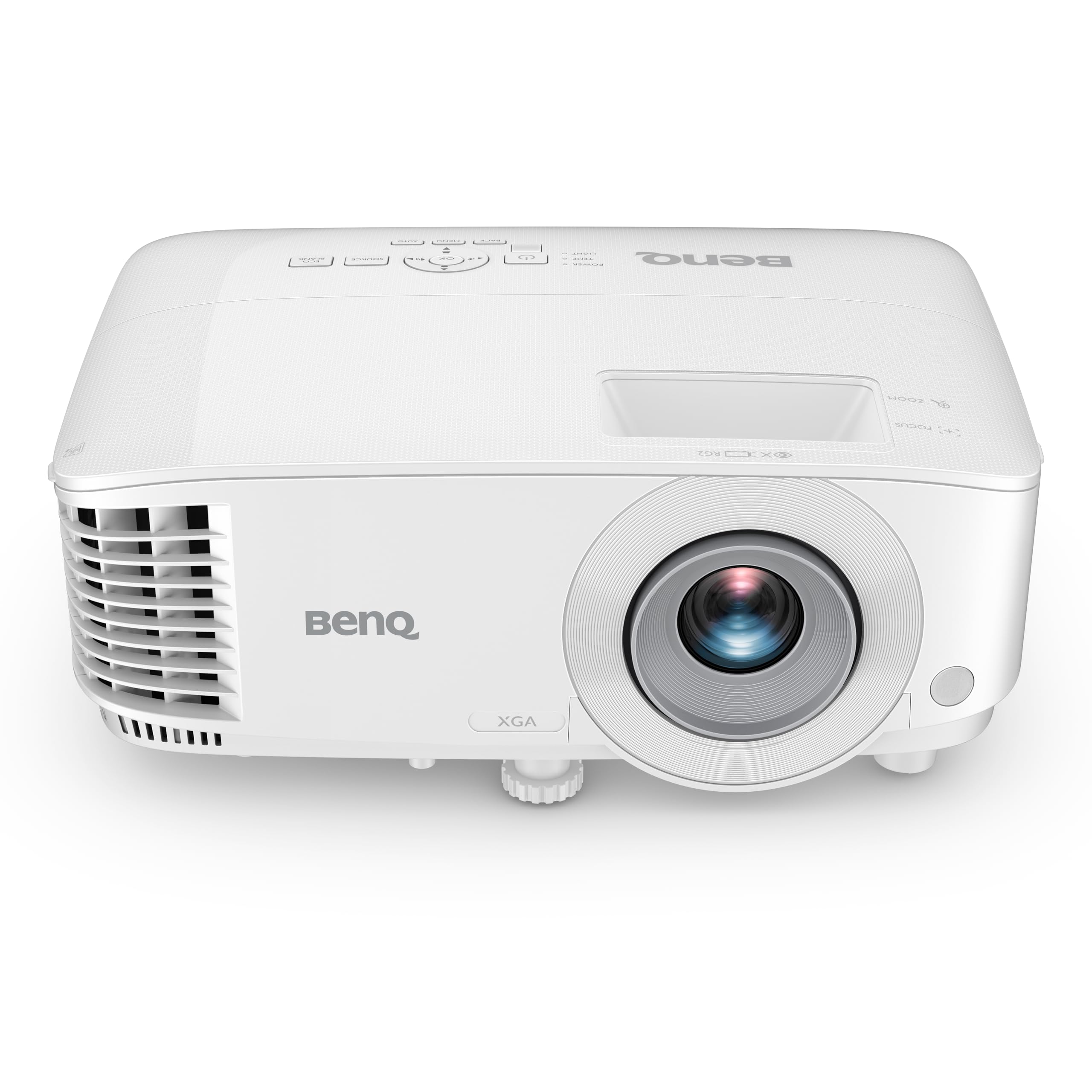 BenQ MX560 XGA Business & Education Projector, DLP, 4000 Lumens High Brightness, 20000:1 High Contrast Ratio, Dual HDMI, USB-A, Upto 15000 Hrs Extra-Long Lamp Life, 10 W Speaker, 3D Capable, White