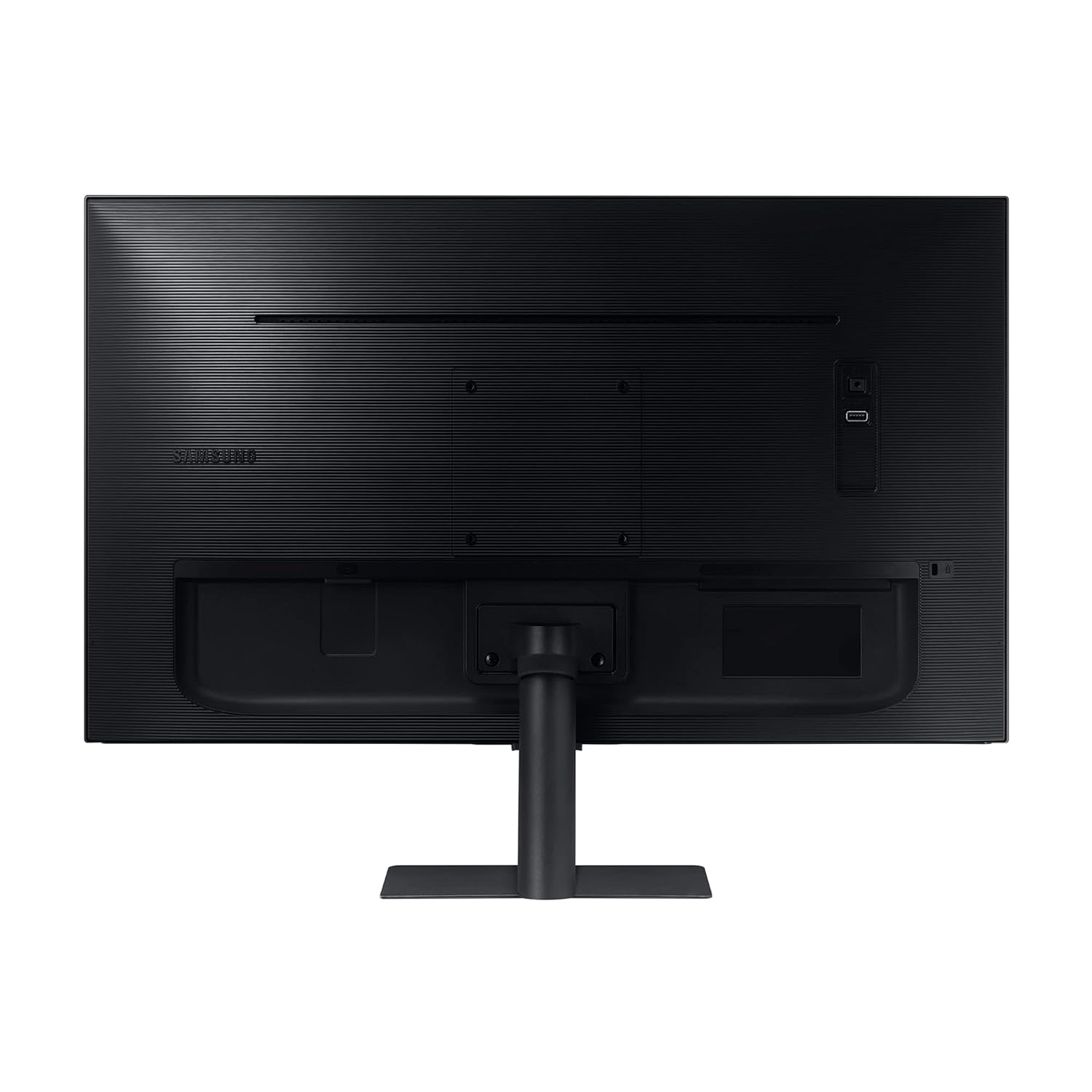 Samsung 27-inch(68.46cm) 4K UHD, Flat Monitor, IPS, Bezel Less Design, 1 Billion Colors, HDR10, FSC-Certified, Intelligent Eye Care, Energy Saving (LS27A700NWWXXL, Black)