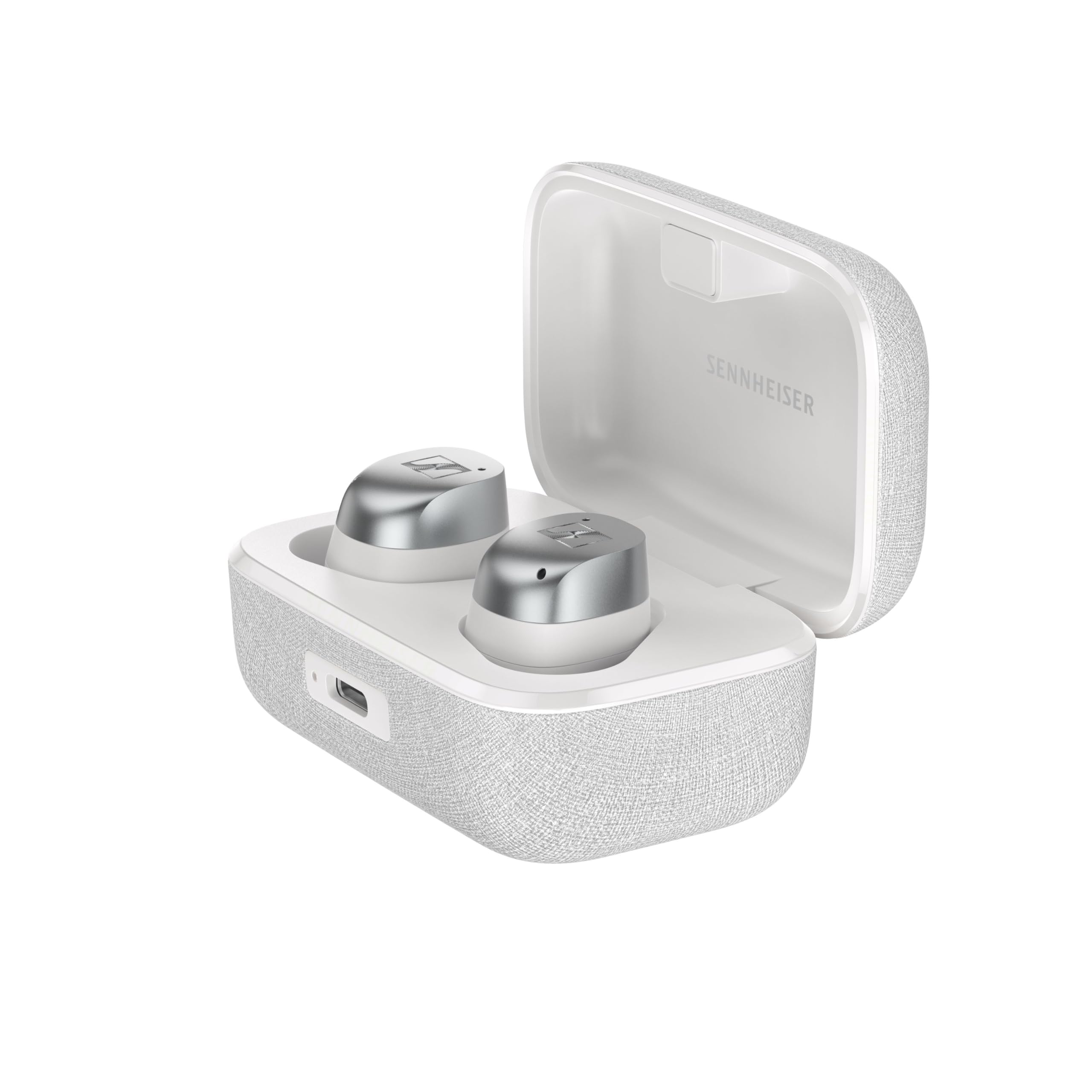 Sennheiser MOMENTUM True Wireless 4 Earbuds,TrueResponse Drivers, Lossless Audio, Auracast, Adaptive ANC, Anti‑Wind+Transparency Modes, 30 Hrs Battery, Qi Fast Charge, 6‑Mics,2Y Warranty, Black-Copper