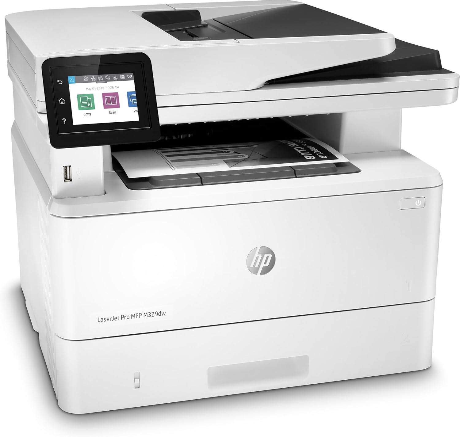 HP Laserjet Pro Mfp M329Dw Wireless Monochrome Laser Printers(W1A24A),White