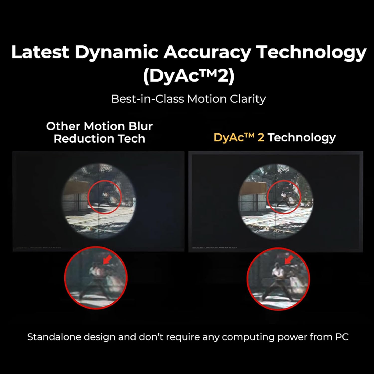 BenQ Zowie XL2586X 24.1" 540Hz FHD Fast TN 0.5ms|Gaming Monitor for Esports (FPS)|Motion Clarity DyAc2 |XL Setting to Share| S Switch|Shield|Precise Height Adjust with Industrial Grade Bearing (Black)