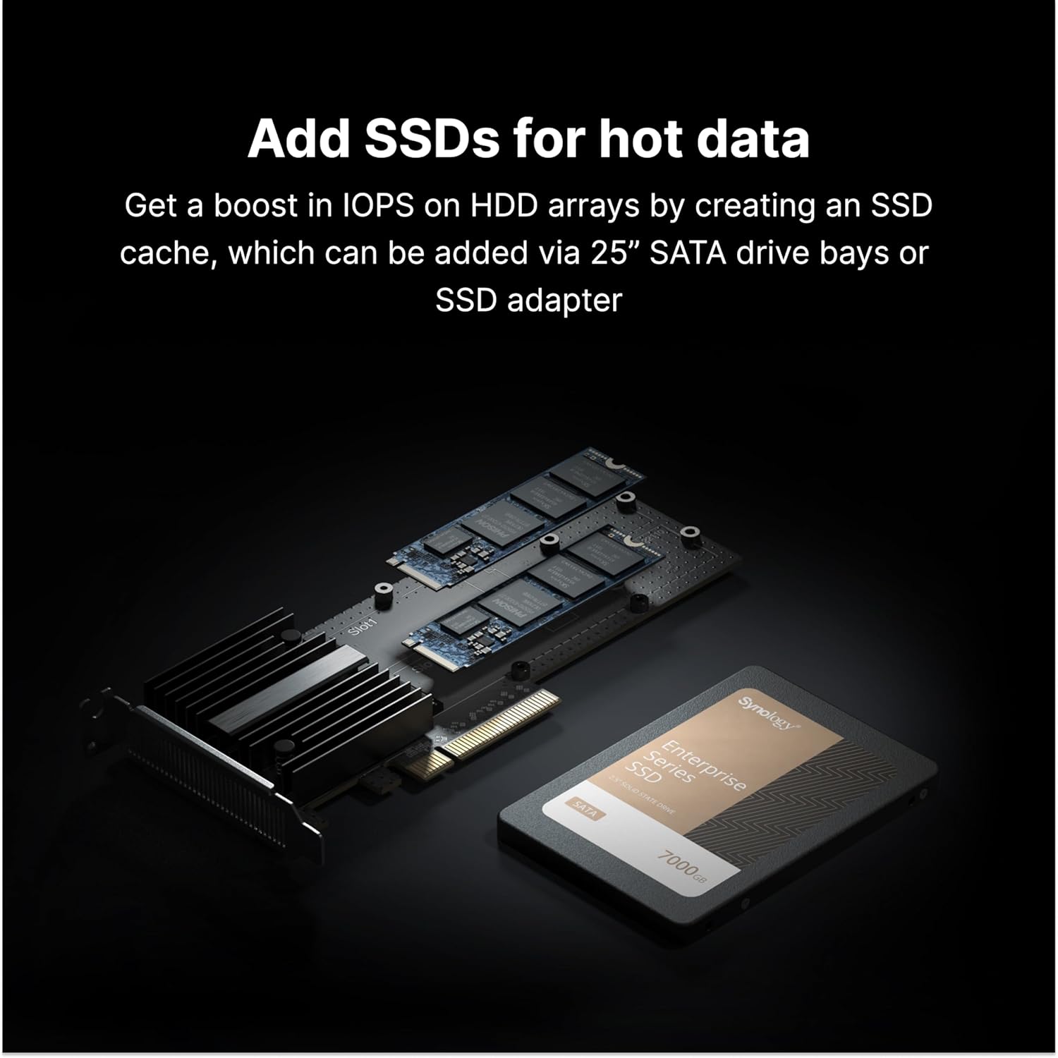 Synology RX1223RP 12-Bay Redundant Power Expansion Unit (Diskless)