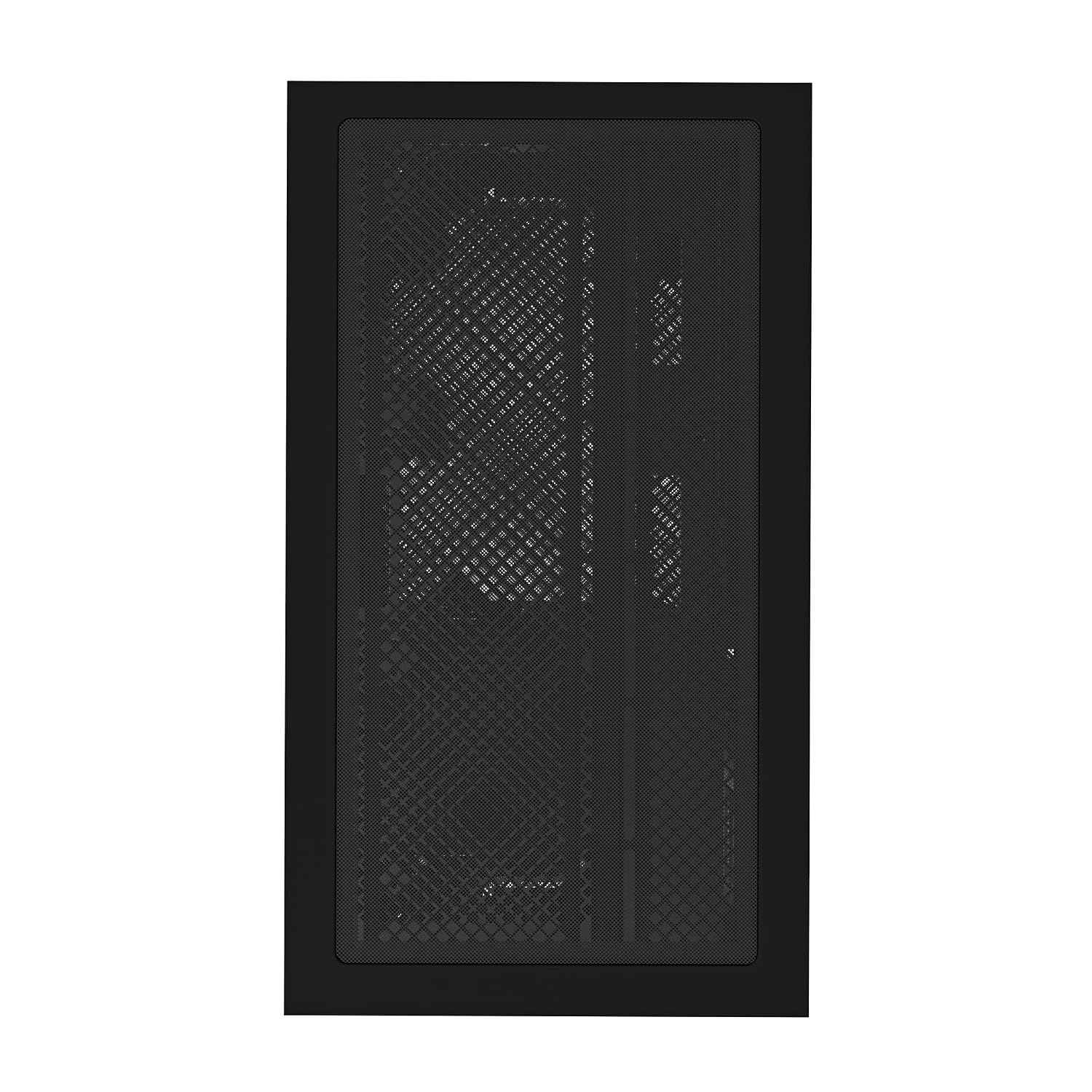 GIGABYTE GB-C201P Mid Tower Gaming Cabinet | High-Airflow Mesh Front Panel | Tempered Glass Side | ATX, Micro ATX, Mini ITX Support | USB 3.0 | Sleek Black Design | Clean Cable Management