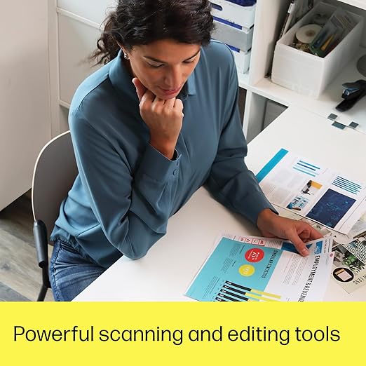 HP ScanJet Pro 3600 f1 Professional Scanner, ADF, CIS scanning Technology, Flatbed (20G06A) - Zapnet.in