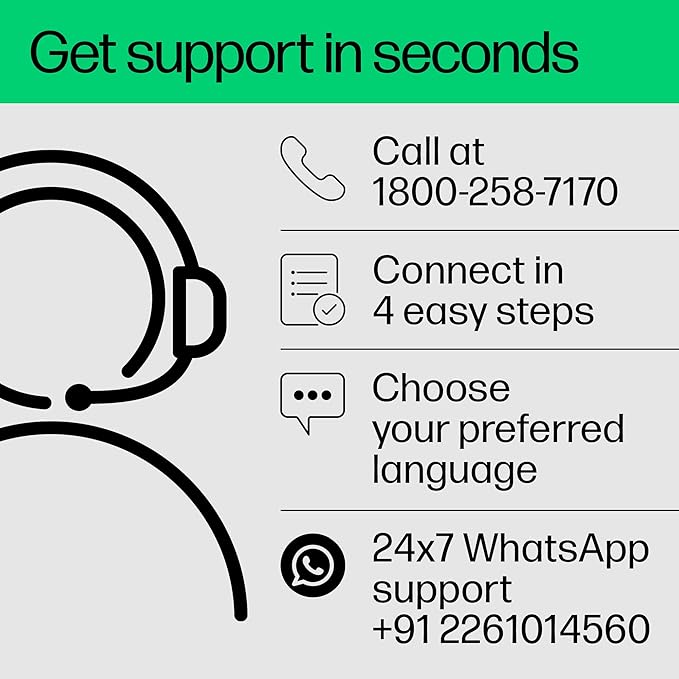 HP Deskjet 2820 WiFi Colour Printer - Print/Scan/Copy Ideal for Home, White - Zapnet.in