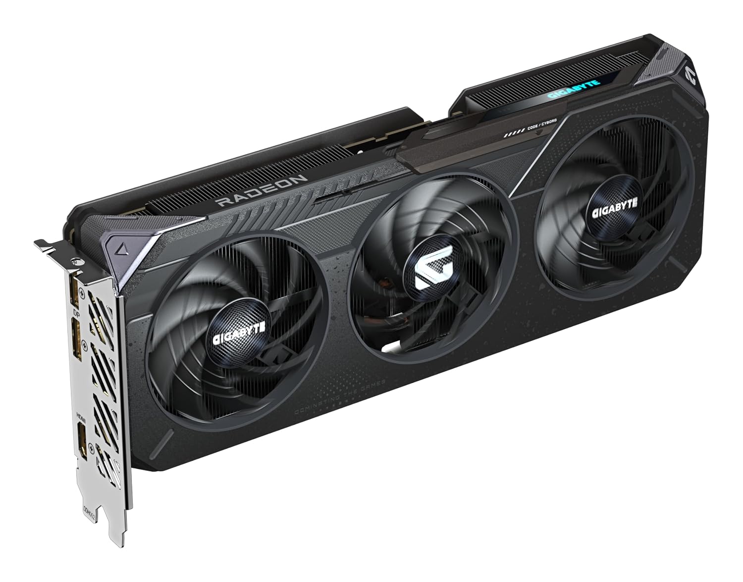 Gigabyte Radeon RX 9060 XT Gaming 8G Graphics Card - 8GB GDDR6, 128bit, PCI-E 5.0, 3130 MHz Core Clock, 2 x DisplayPort, 1 x HDMI, GV-R9060XTGAMING-8GD