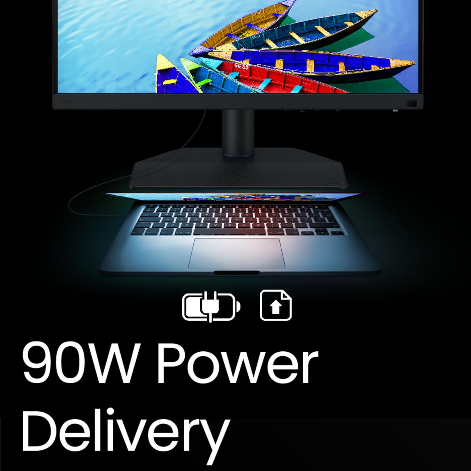 BenQ SW272Q 27" 2560X1440p 2K|Pro Photo&Video Editing| IPS| 99% AdobeRGB| 98% P3|HDR 10|H/W Calibration|Pantone Validated|DeltaE<1.5|Hdmi|DP|Card Reader|USB-C(90W)Shading Hood|Wireless Controller|Grey