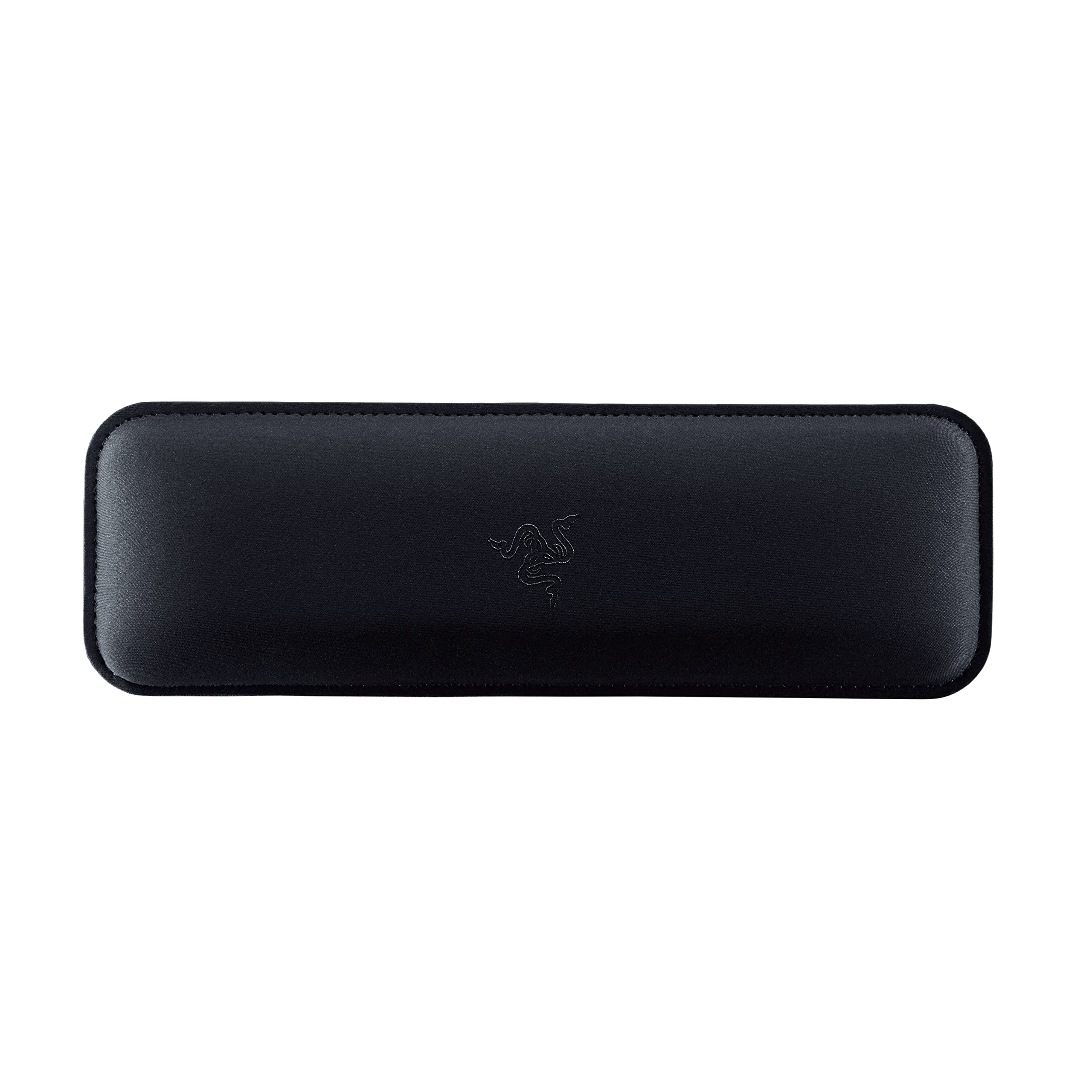 Razer Ergonomic Wrist Rest Pro for Full-Sized Keyboards, Black | Cooling Gel Infused, Anti-Slip Rubber Base, Angled Incline