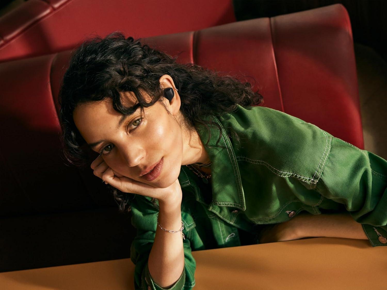 Sennheiser ACCENTUM True Wireless Earbuds, BT v5.3 Auracast & LE Audio, TrueResponse Drivers, Hybrid ANC + Transparency Mode, 28 Hr Battery, Qi & USB‑C Charging, Touch Control, 2Y Warranty, Black