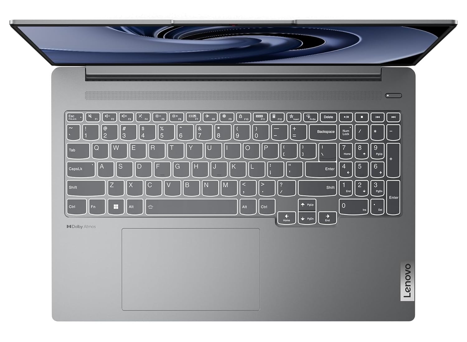 Lenovo IdeaPad Pro 5 Intel Core Ultra 7 155H Built-in AI 16" (40.6cm) 2K OLED 400Nits 120Hz Laptop (16GB/1TB SSD/NVIDIA RTX 3050 6GB/Win11/MSO 21/FHD+IR Camera/1Yr ADP Free/Grey/1.9Kg), 83D4002NIN