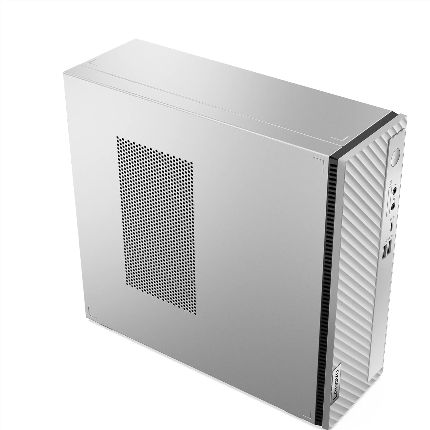 Lenovo IdeaCentre 3 Desktop (13th Gen Intel Core i5/16GB/512GB SSD/Windows 11/MS Office 2021/Integrated Intel UHD Graphics 730/WiFi 6/Bluetooth 5.1/Cloud Grey), 90VT0001IN