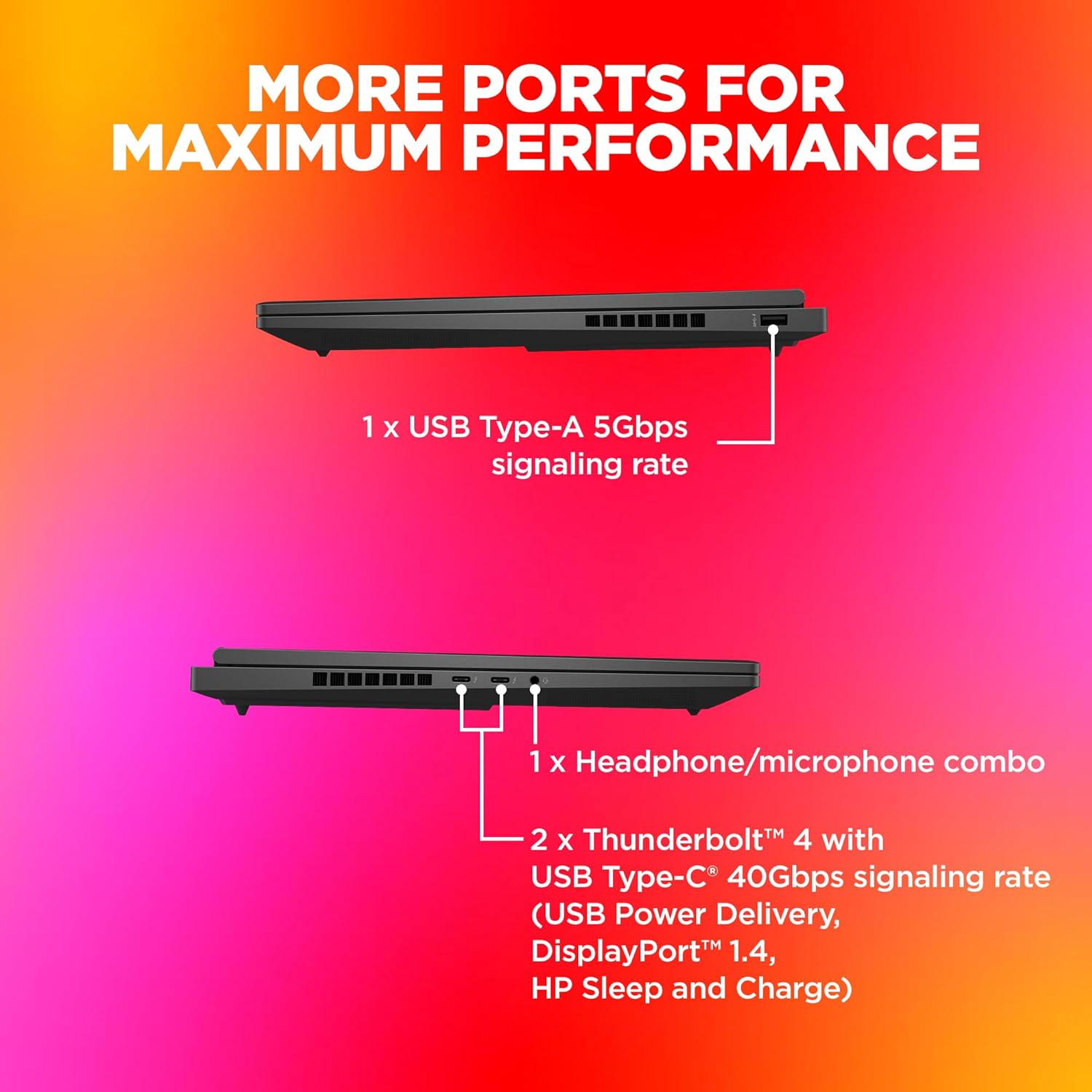 HP OMEN Gaming, 14th Gen Intel Core i7-14650HX, 8GB RTX 4060 (16GB DDR5, 1TB SSD) FHD, 144Hz, IPS, 16.1-inch (40.9 cm) Win11, Office21, Black, 2.39 kg, wf1150TX, RGB KB, Tempest Cooling Gaming Laptop