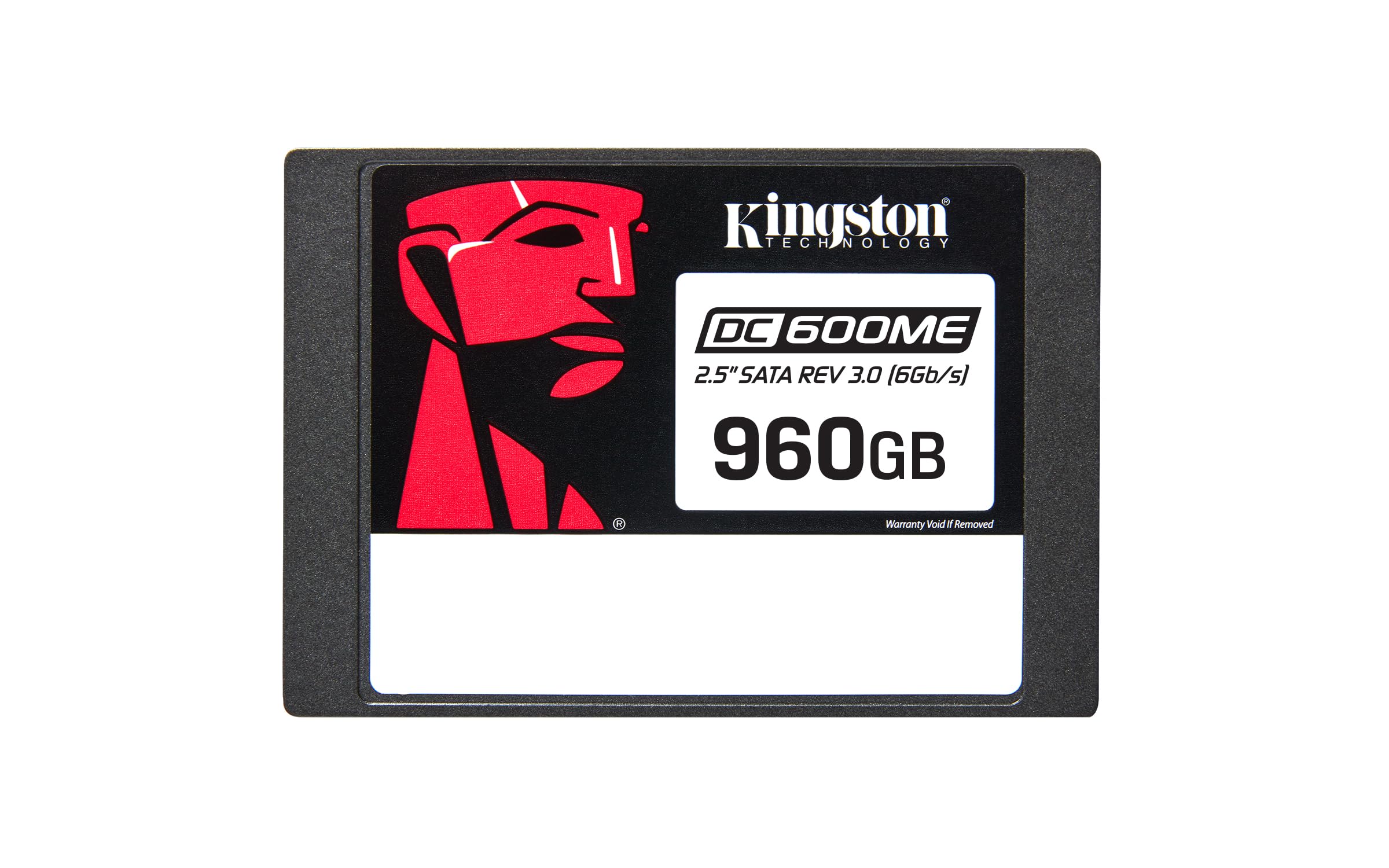 Kingston DC600M SSD 2.5” Enterprise SATA SSD - SEDC600M/480G