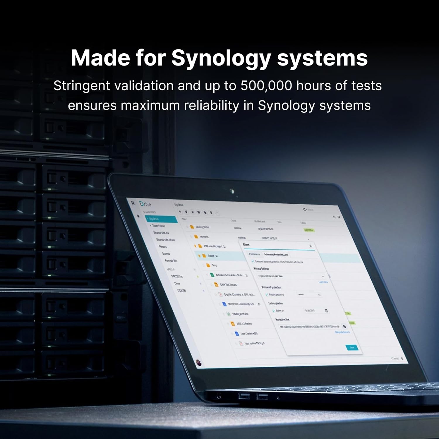 Synology Enterprise 3.5" SATA HDD HAT5310 8TB