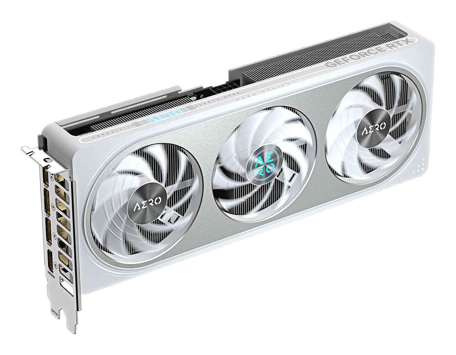GIGABYTE GV-N506TAERO OC-8GD | GeForce RTX 5060 Ti AERO OC 8GB GDDR6 Graphics Card