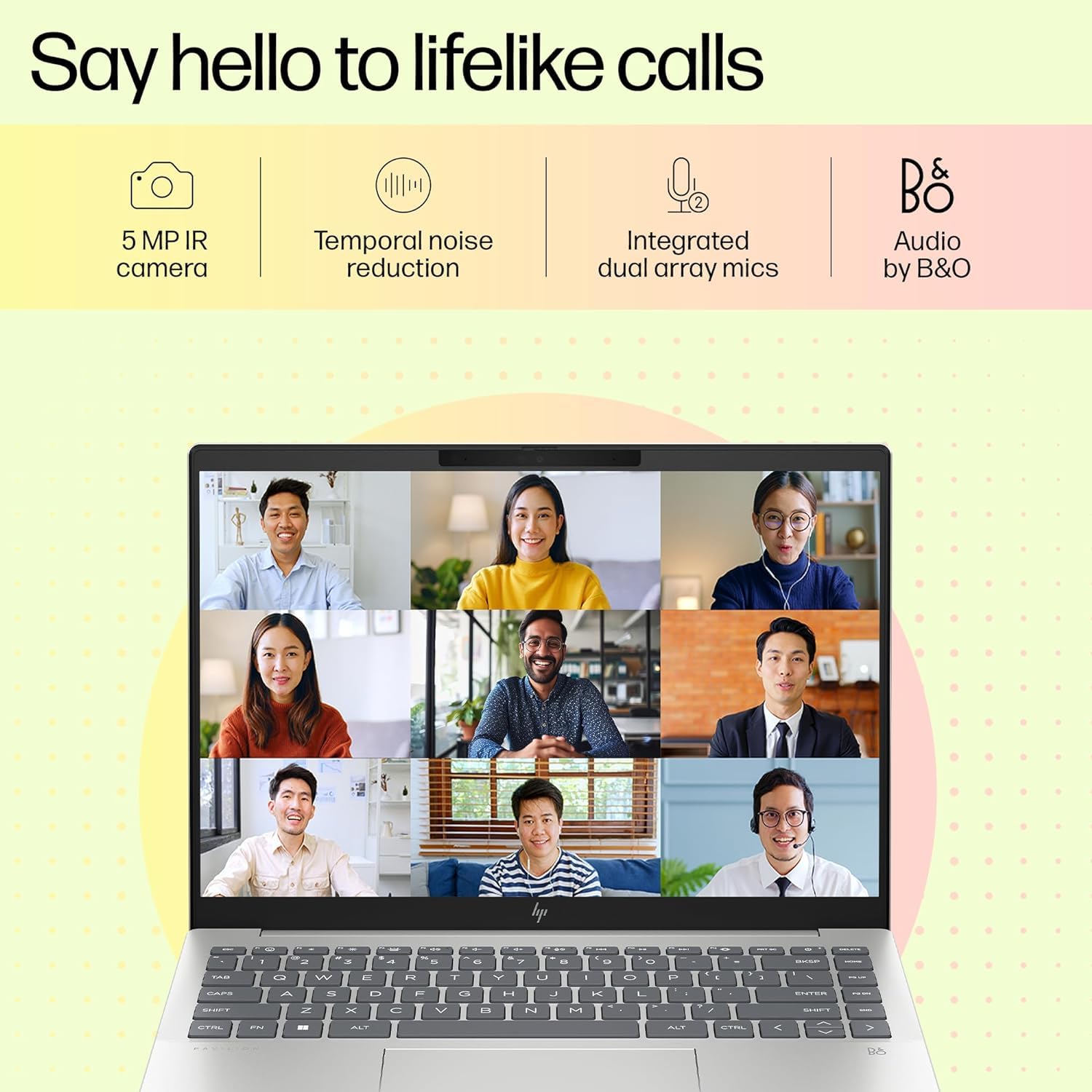 HP Pavilion Plus, 13th Gen Intel Core i7-13700H, 16GB LPDDR5x, 1TB SSD, (Win11, Office21, Silver, 1.9kg) BrightView, 16inch(40.6cm) WQXGA Laptop,6GB NVIDIA RTX 3050, 5MP IR camera, Backlit KB,ab0456TX