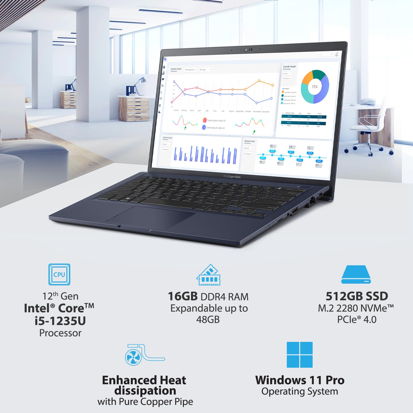 ASUS Expertbook-B1400CBA-EK1647X वारंटी और सपोर्ट एक्सटेंशन