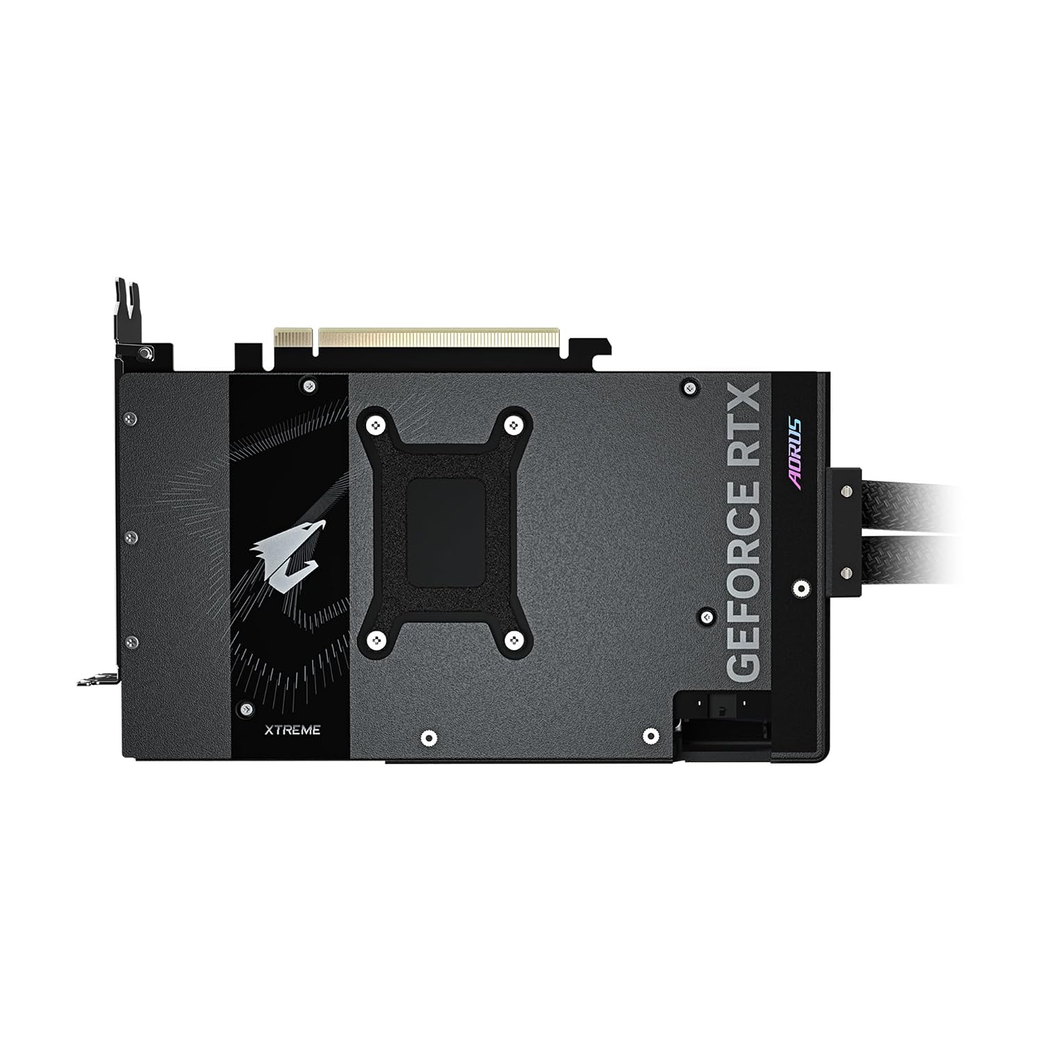 GIGABYTE AORUS GeForce RTX 5080 Xtreme WATERFORCE 16G Graphics Card, WATERFORCE All-in-one Cooling System, 16GB 256-bit GDDR7, GV-N5080AORUSX W-16GD Video Card