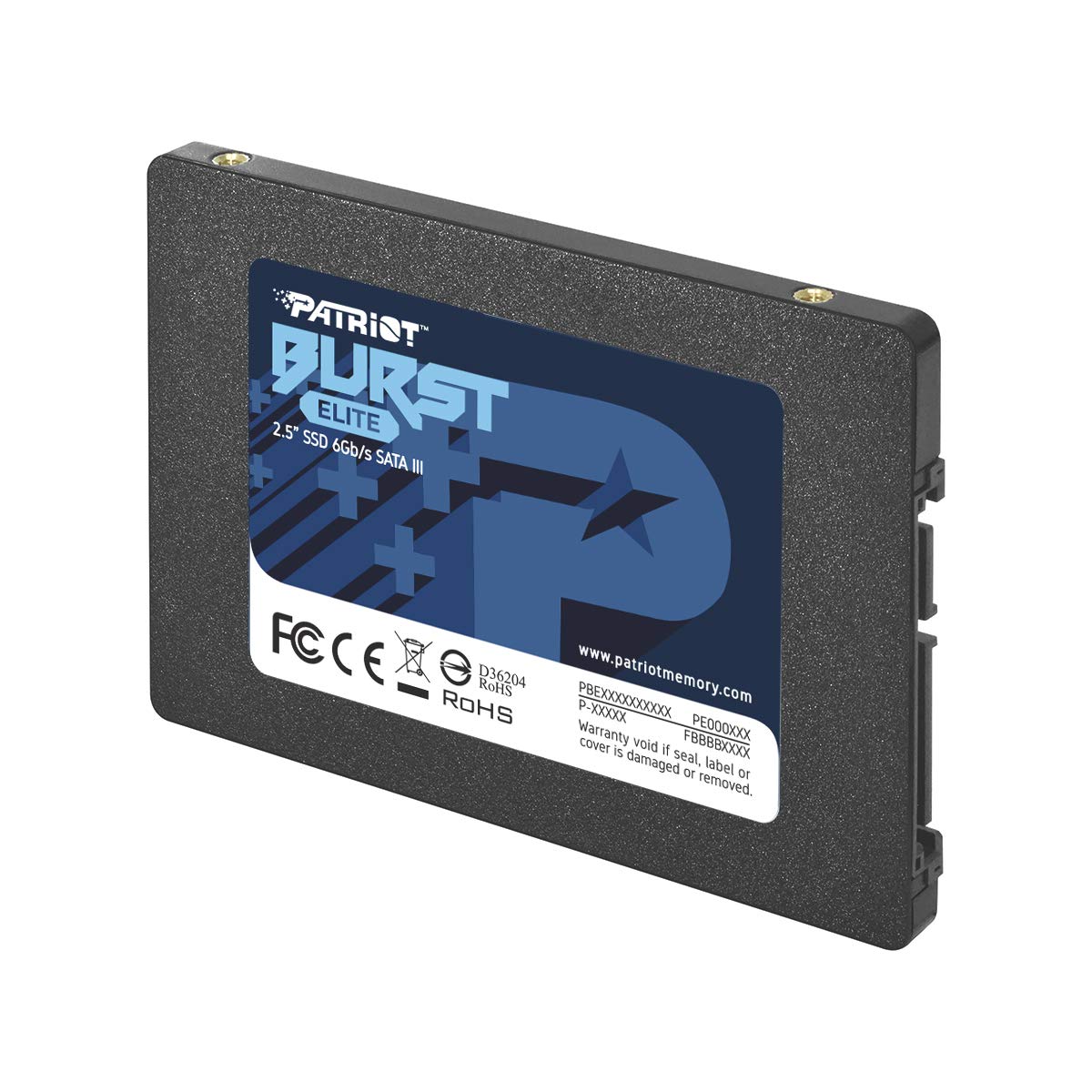 Patriot Memory Burst Elite SATA 3 240GB SSD 2.5 Inch Solid State Drive PBE240GS25SSDR