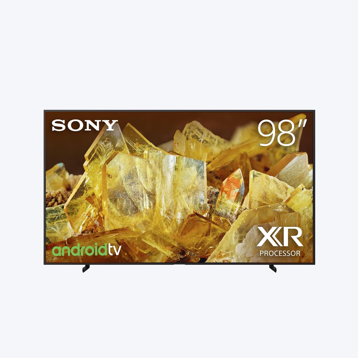 Sony Bravia BZ50L 98 Inch TV, XR Processor, 4K HDR, 120Hz, Perfect for PS5, Black, UAE Model
