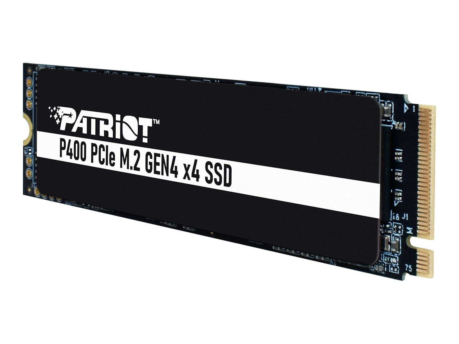 Patriot Memory P400 1TB Internal SSD NVMe PCIe M.2 Gen4 x 4 Low Power Consumption Solid State Drive P400P1TBM28H