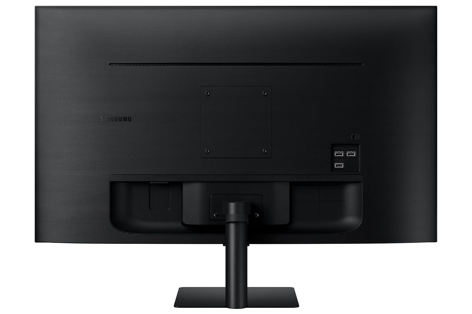 Samsung 32" (80cm) M7 4K Smart Monitor with Smart TV Experience|UHD 3840 x 2160|Type C-65W|OTT Apps|IoT Hub|Office 365|Workout Tracker|Speakers|Solar Remote|Wi-Fi|Bluetooth|LS32DM700UWXXL|Black