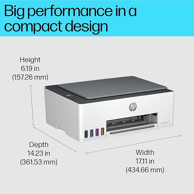 HP Smart Tank 520 All-in-one Colour Printer - Zapnet.in