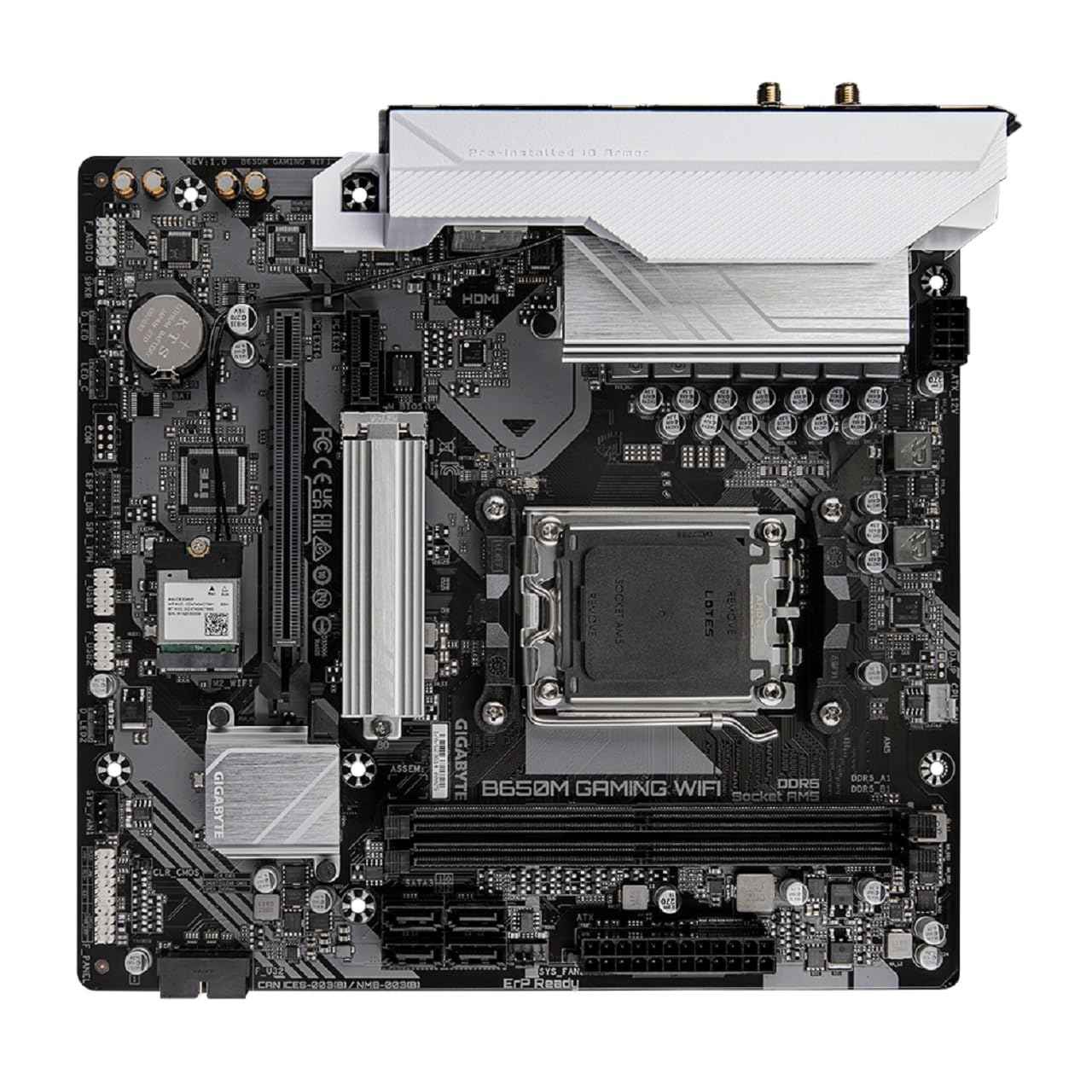 GIGABYTE B650M Gaming WiFi