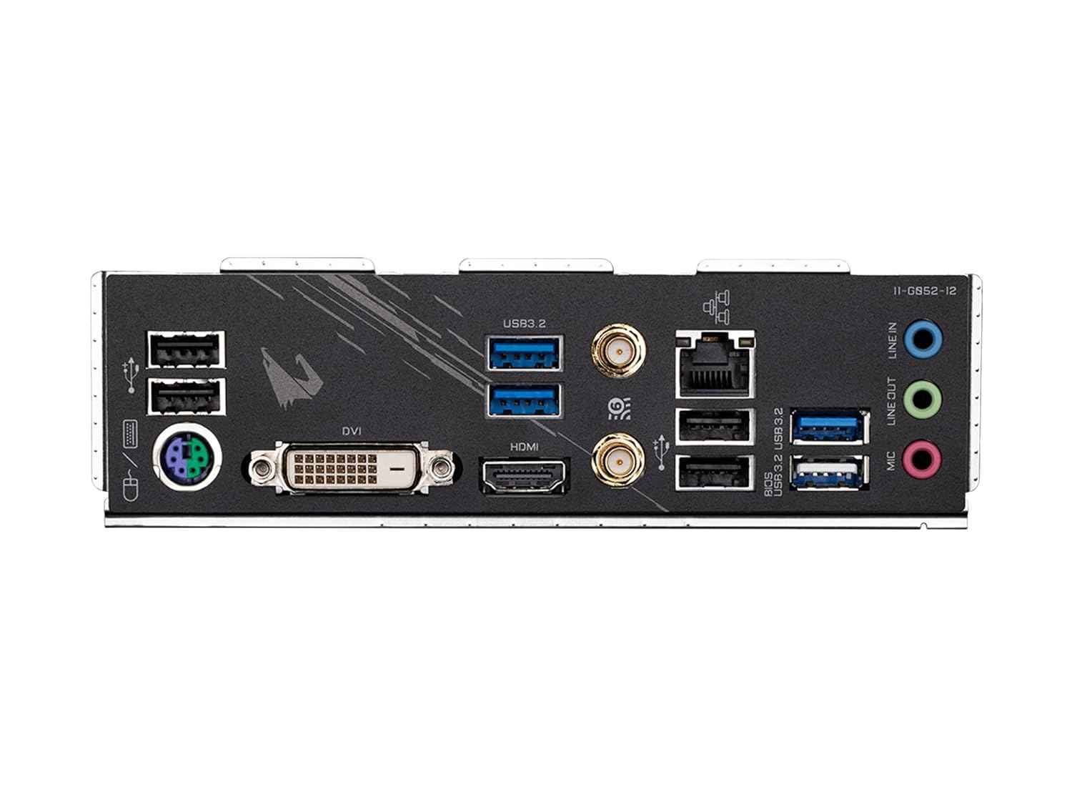 GIGABYTE B550M Aorus Elite Ax (Am4/ AMD/ B550/ Micro ATX/Single M.2/ Sata 6Gb/S/USB 3.2 Gen 1/ Realtek Gbe LAN/Pcie 4.0/ DDR4 Motherboard)