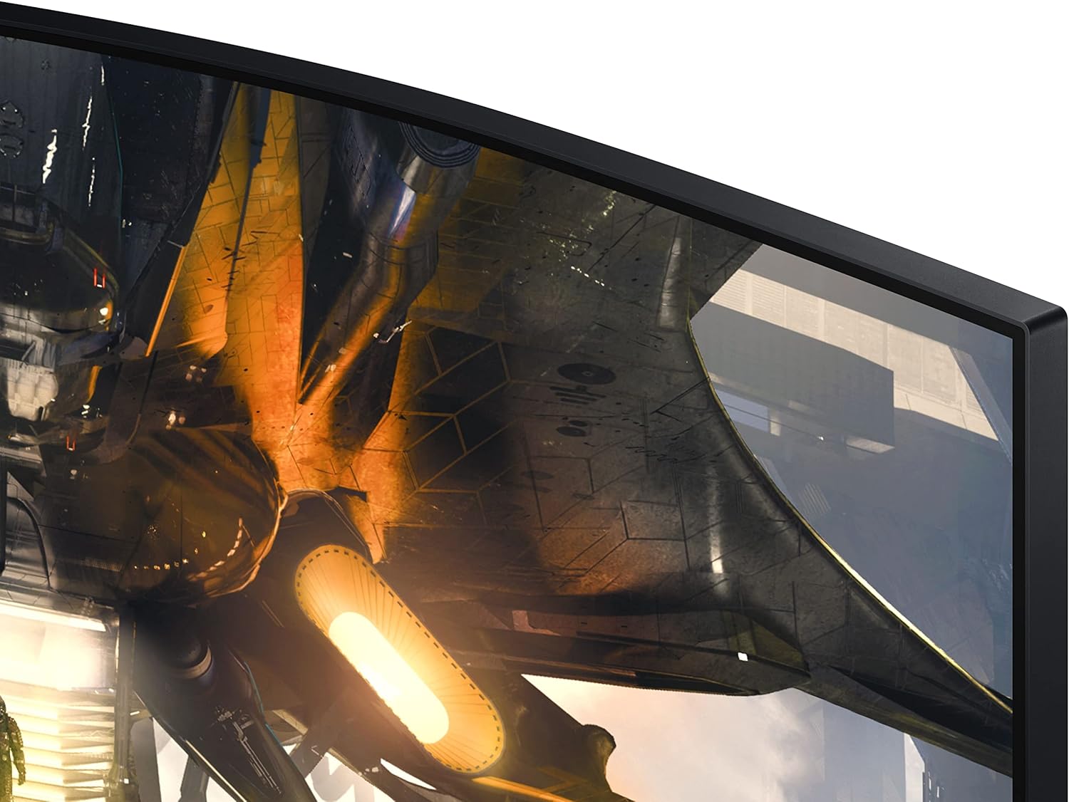 Samsung 32-inch(80cm) Odyssey G5 Gaming, QHD 2K, 165Hz, 1ms, 1000R Curved Monitor, AMD FreeSync Premium, HDR10 (LS32AG550EWXXL, Black)