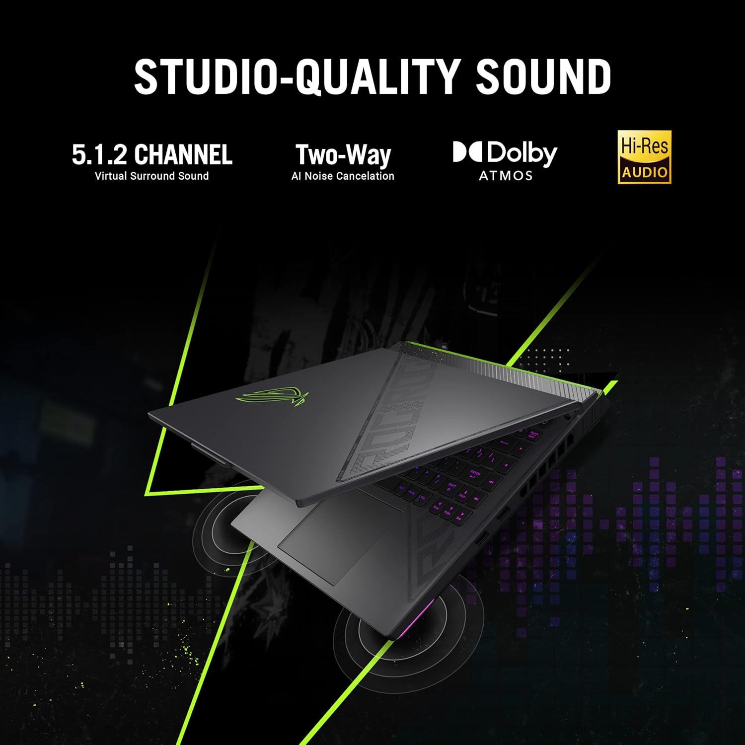 ROG Strix G16 (2024), 16 "(40.64cm) QHD+ 240Hz, Intel Core i9 14900HX, Gaming Laptop (16GB DDR5/1TB SSD/NVIDIA GeForce RTX 4070 /Windows 11/Office 2021/Eclipse Gray/2.50 Kg), G614JIR-N4062WS