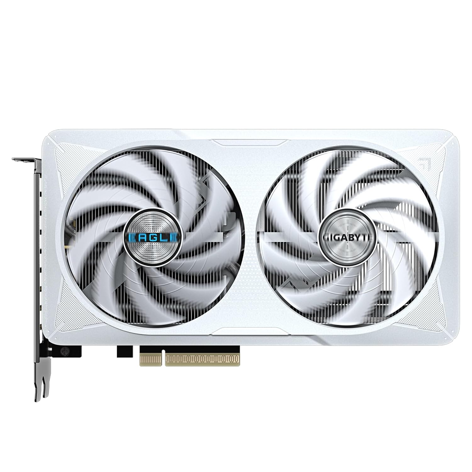 GIGABYTE GeForce RTX 5060 Eagle OC ICE 8G Graphics Card, 8GB 128-bit GDDR7, PCIe 5.0, WINDFORCE Cooling System, GV-N5060EAGLEOC ICE-8GD Video Card