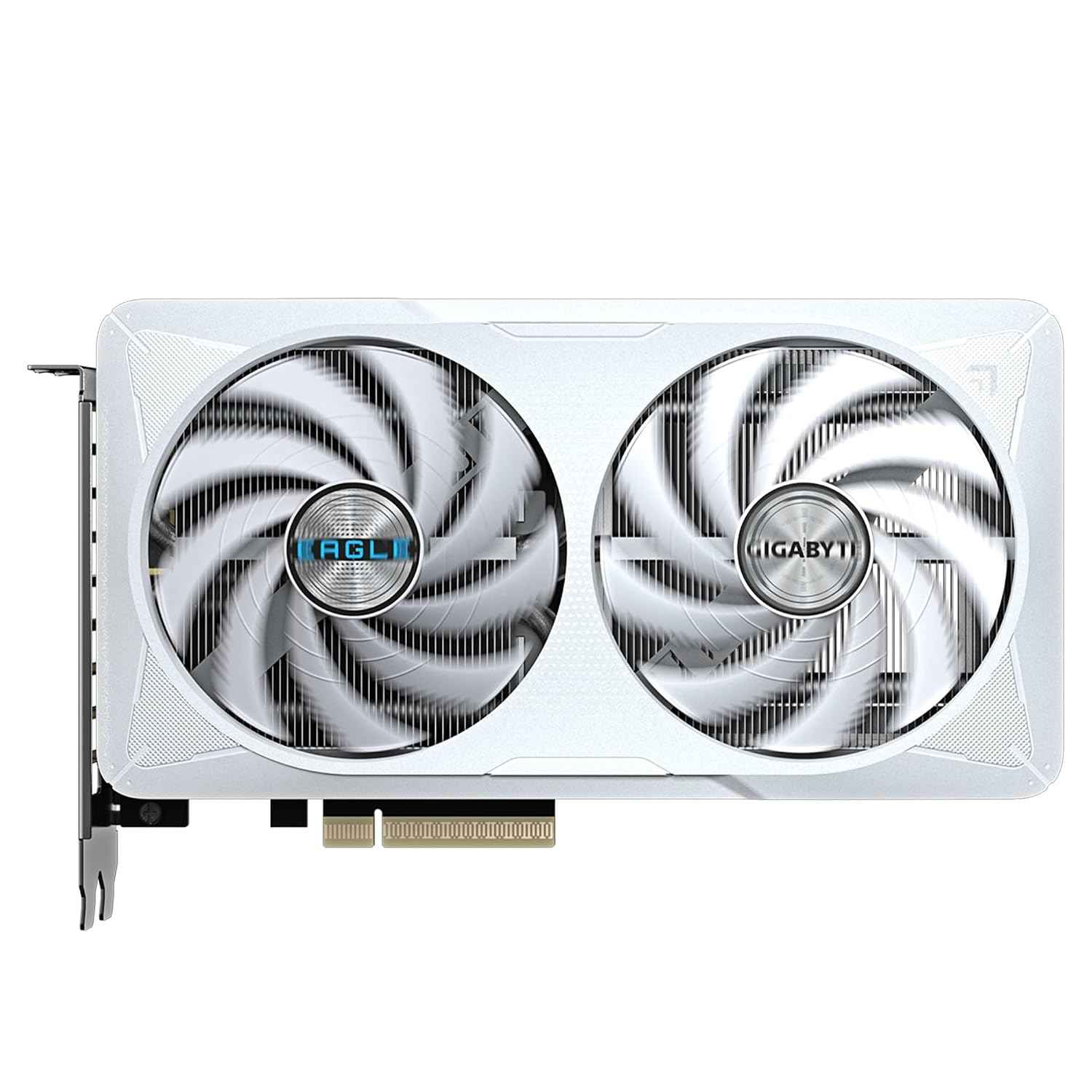 GIGABYTE GeForce RTX 5060 Eagle OC ICE 8G Graphics Card, 8GB 128-bit GDDR7, PCIe 5.0, WINDFORCE Cooling System, GV-N5060EAGLEOC ICE-8GD Video Card