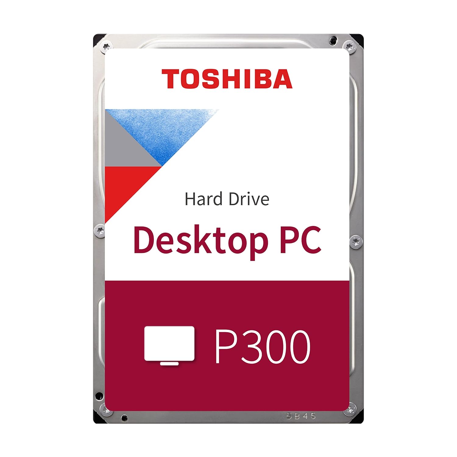 Toshiba P300 Internal 1TB Desktop PC HDD 7200 RPM Hard Drive