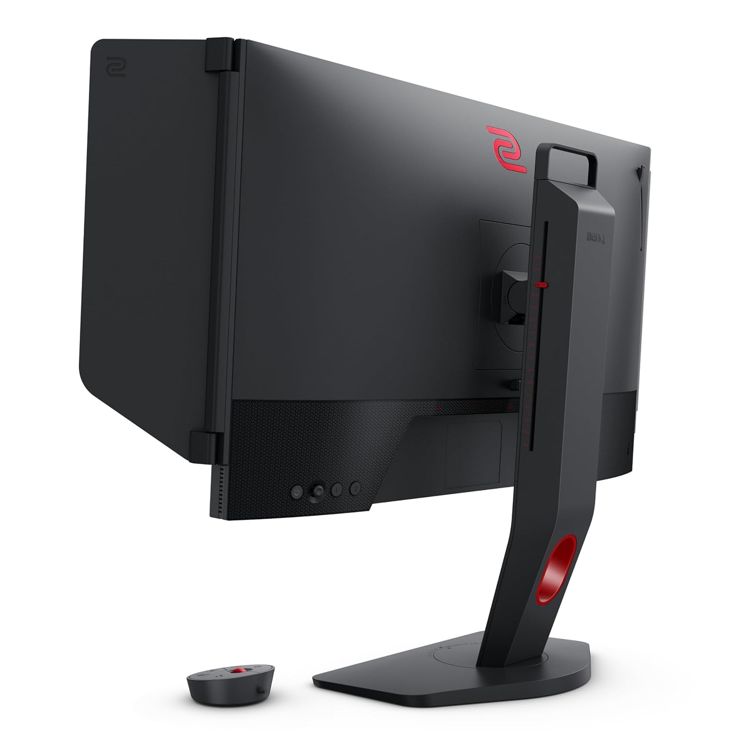BenQ Zowie XL2566K 24.5"(62.3 cm) LCD 1920 x 1080 Pixels TN 360Hz Gaming Monitor |Motion Clarity with DyAc+TM |1080P |XL Setting to ShareTM |Color Modes |S Switch |Shield |Smaller Base |Black