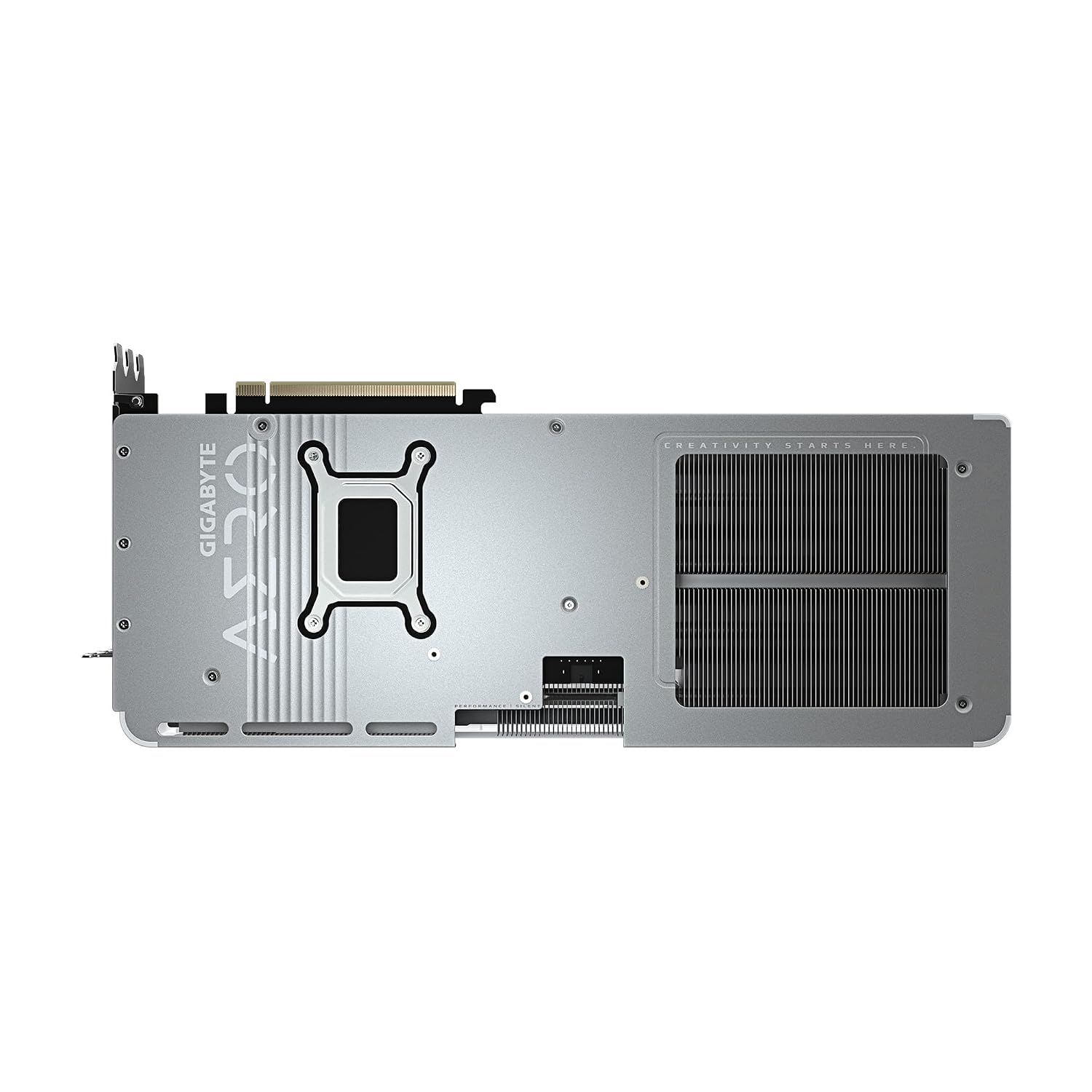 GIGABYTE Pci_E_X16 Geforce RTX 5070 Ti AERO OC 16G Graphics Card, 16GB 256-Bit GDDR7, Pcie 5.0, WINDFORCE Cooling System, GV-N507TAERO OC-16GD Video Card