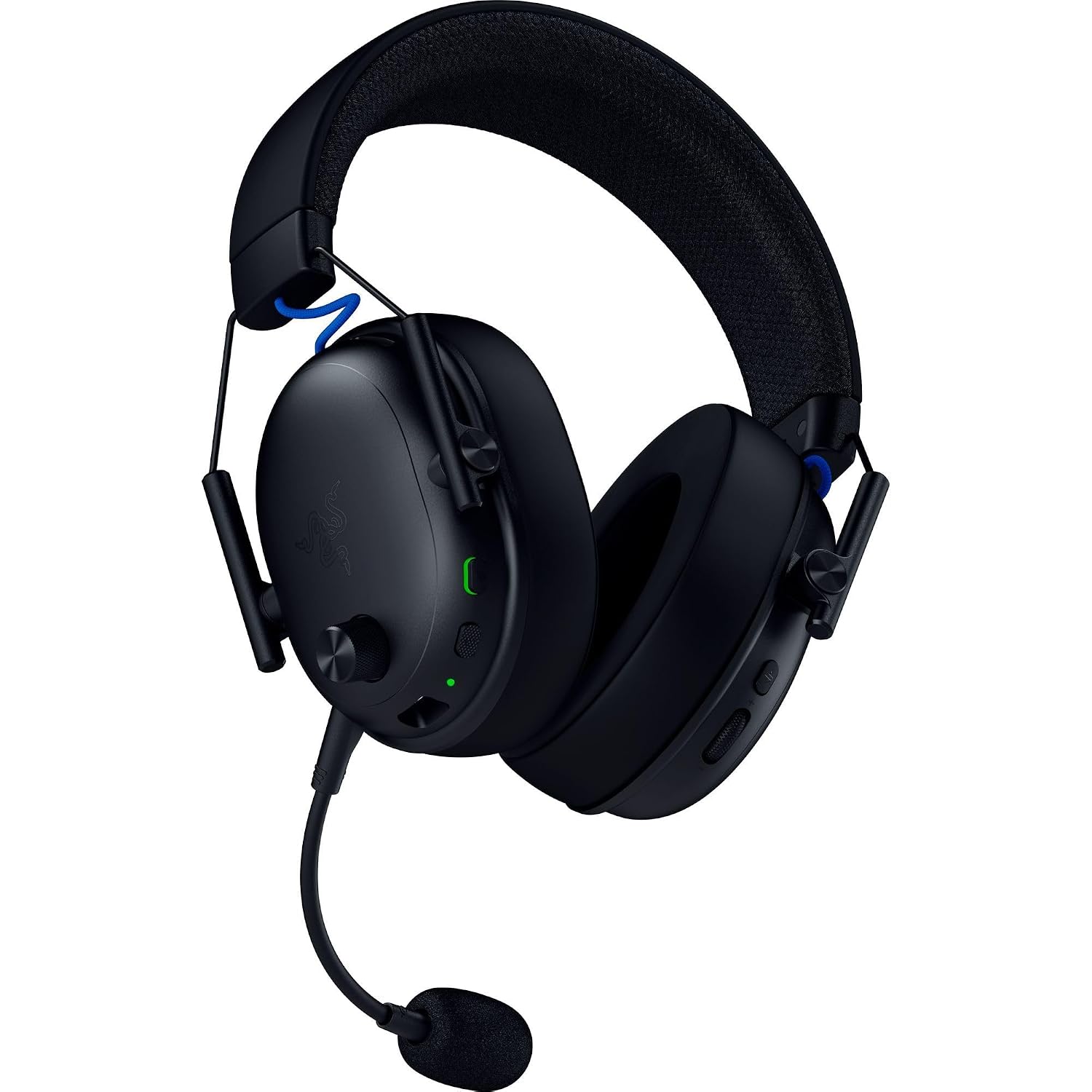 Razer BlackShark V3 Wireless Gaming Headset for PS5 50 mm Driver Super Broadband Micro 2.4GHz Bluetooth Works with PC, Mac, Nintendo Switch, Smartphone, Long Battery Life