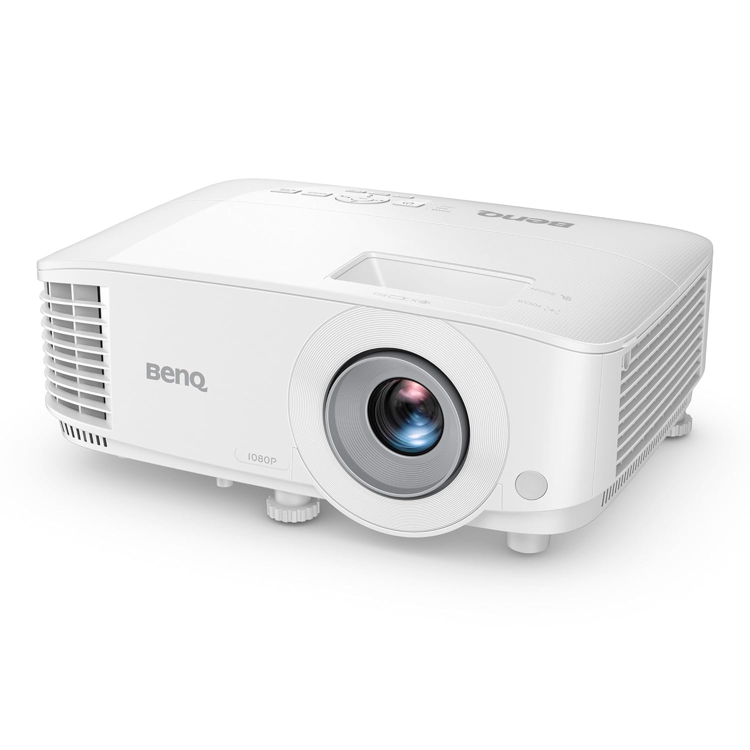 BenQ Ms560 Svga Projector,High Brightness 4000 Ansi Lumens Dlp,20000:1 High Contrast Ratio,Dual Hdmi,USB-A,Keystone Correction,Upto 15000 Hrs Lamp Life,Anti-Dust Sensor,3D Capable,10W Speaker,White