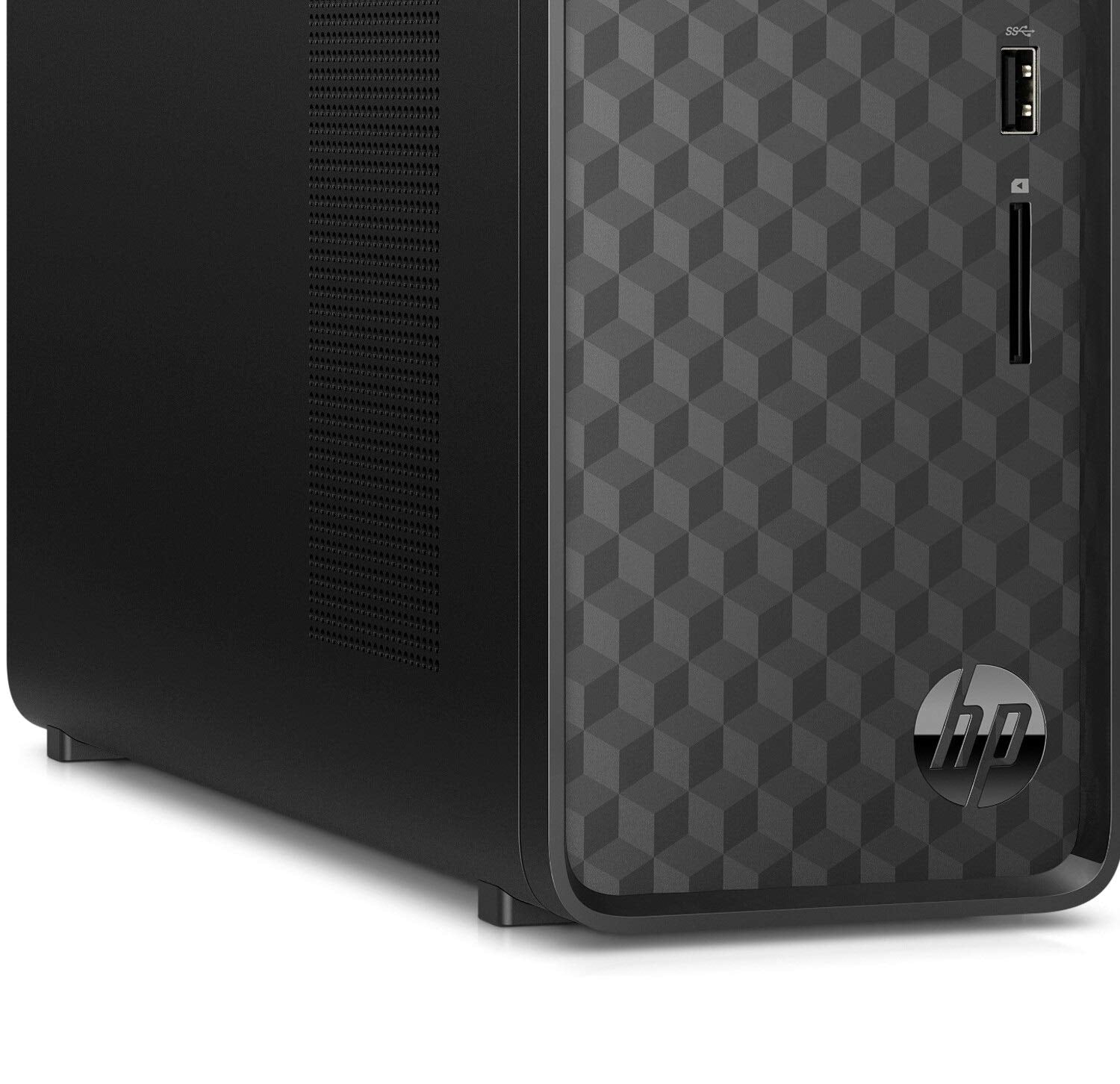 HP Slim Desktop 13th Gen Intel Core i3-13100 (8 GB RAM/512 GB SSD/Intel UHD Graphics 510SP Black Wireless Keyboard and Mouse combo/Win11/MSO/1 Year Warranty,Dark Black) S01-pF3234in - Zapnet.in