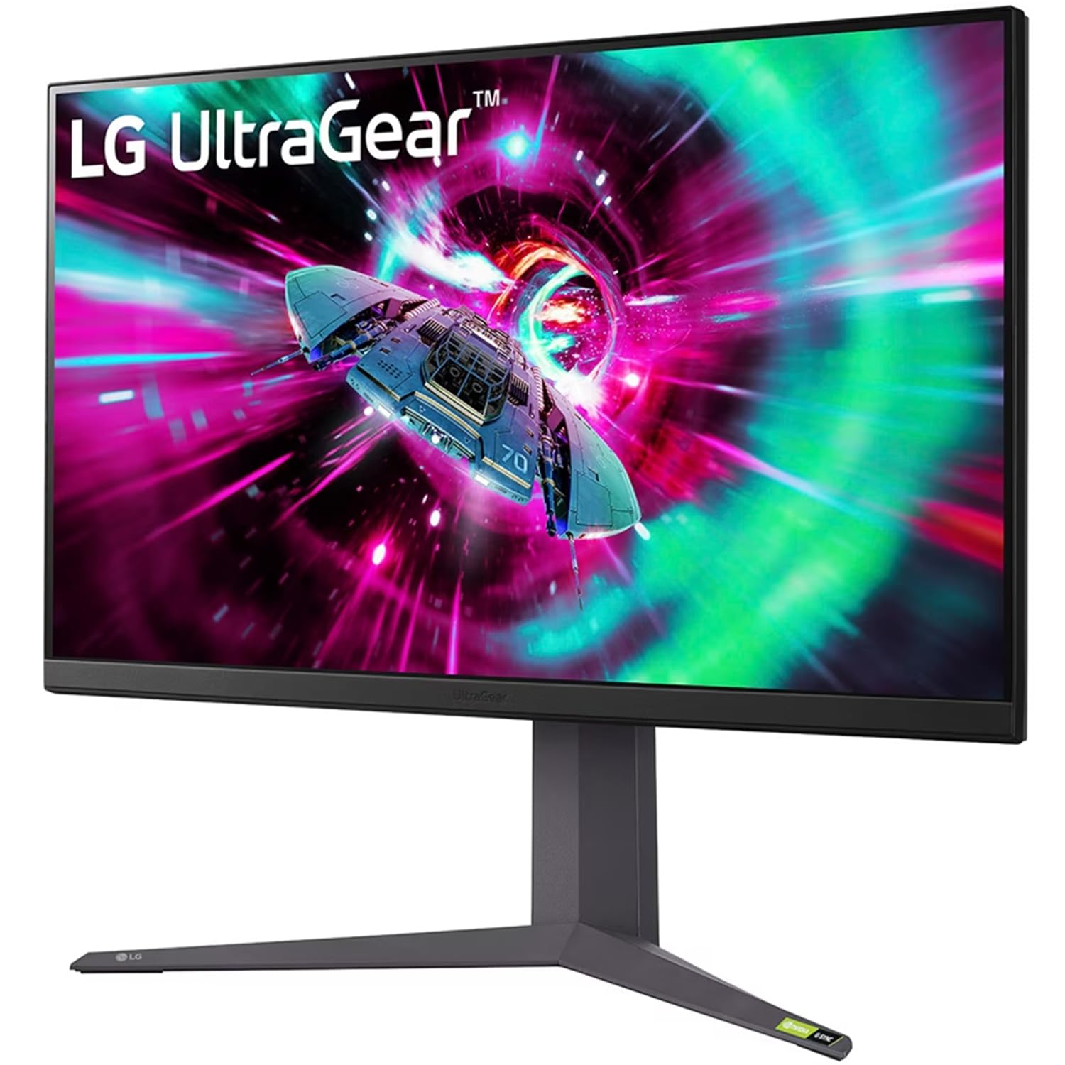 LG 32 Ultragear™ UHD Gaming Monitor with 144Hz Refresh Rate
