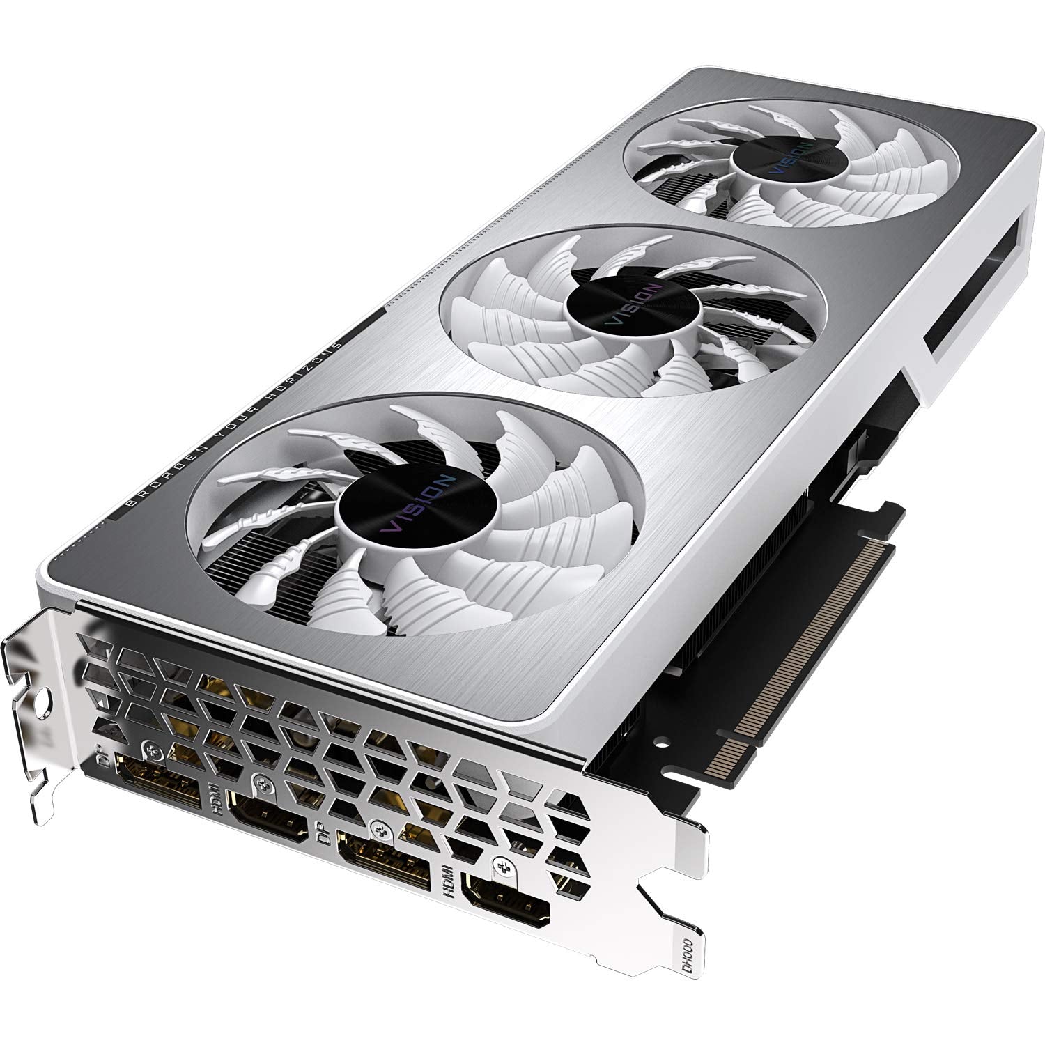 GIGABYTE NVIDIA GeForce RTX 3060 Vision OC 12GB GDDR6 Graphics Card (GV-N3060VISION OC-12GD, Graphics Card Interface: pci_e_x16)