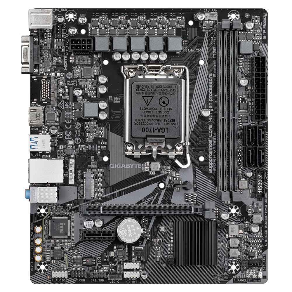 Gigabyte H 610 MH DDR4 Motherboard