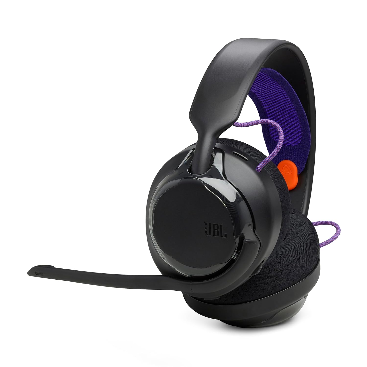 JBL Quantum 250 Wired Over-Ear Gaming Headphones, JBL Quantum Spatial Sound, Noise Cancelling Microphone, 3.5mm Cable, Compatible with Apple/PC/Xbox/PlayStation/Nintendo Switch, Black