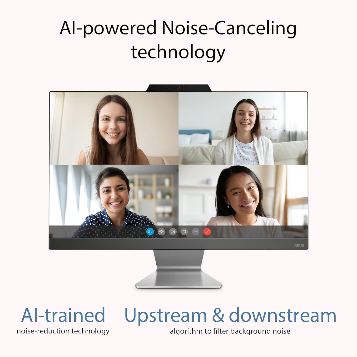 ASUS AiO A3 Series, 23.8" (60.45 cm) FHD, Intel Core i3-1215U 12th Gen, All-in-One Desktop (8GB/512GB SSD/Win11/Office 21/McAfee 1Year/Wireless Keyboard & Mouse/Black/5.40 kg), A3402WBA-BA002WS