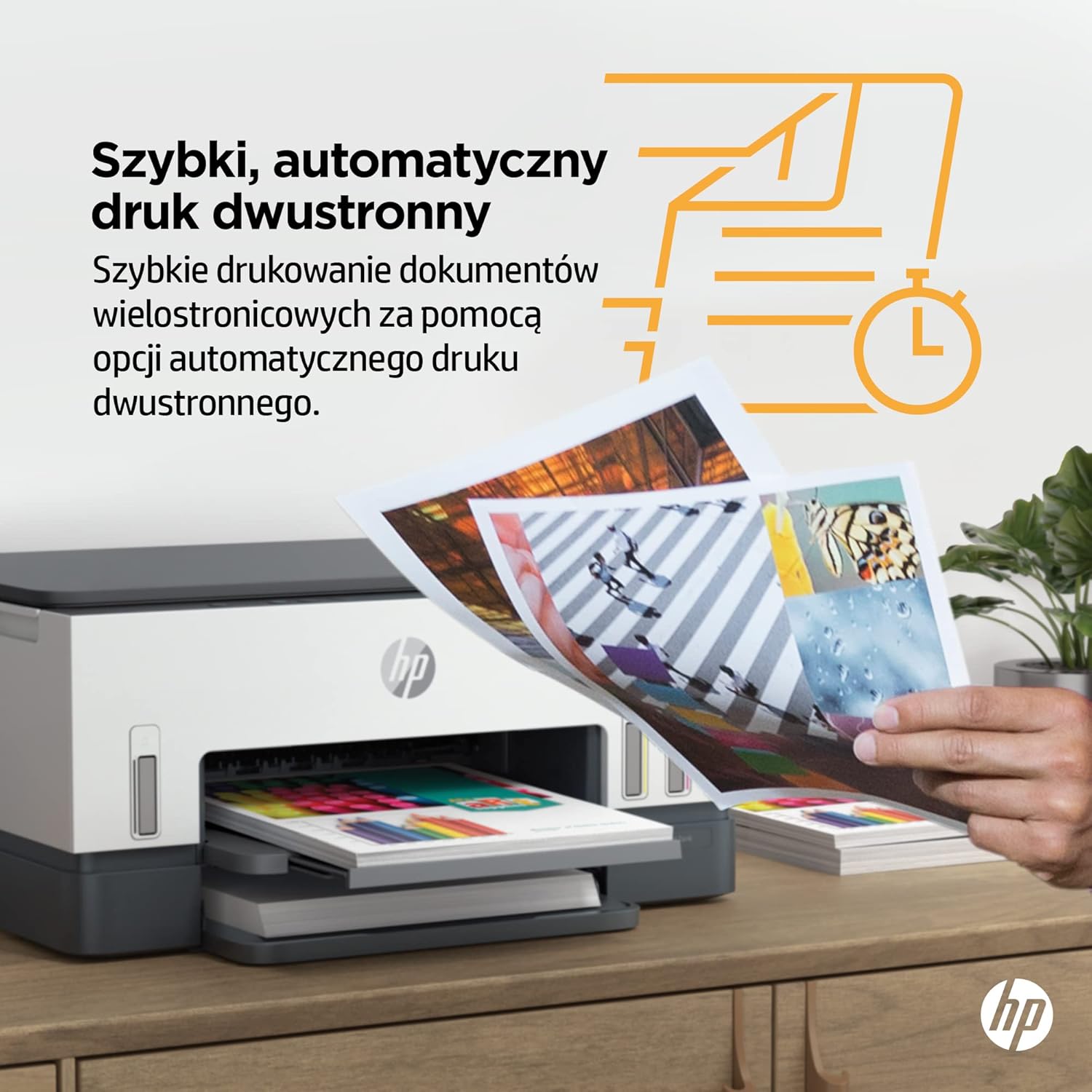 HP Smart Tank 670 All-in-One Auto Duplex WiFi Integrated Ink Tank Colour Printer, Scanner, Copier- High Capacity Tank with Automatic Ink Sensor, Multicolor
