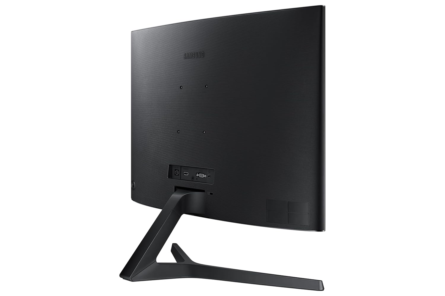 Samsung 27-Inch(68.5Cm) FHD, 1800R Curved 1,920 X 1,080 LCD Monitor, 75Hz, VA Panel, Slim Design, AMD Freesync, Flicker Free, HDMI, Audio Port (LS27C366EAWXXL, Black)