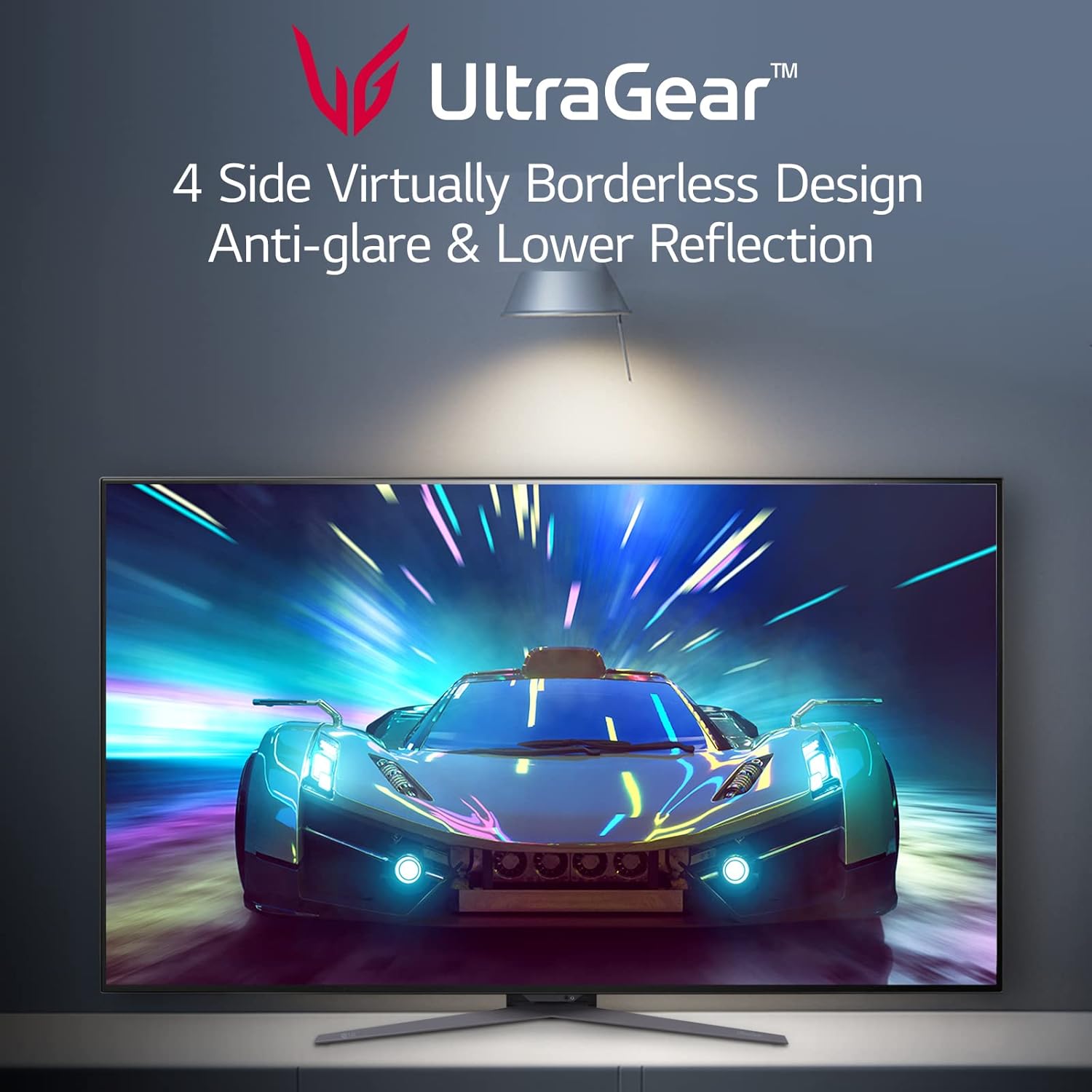 LG 48Gq900-B 48" Ultragear Uhd Oled Gaming Monitor With Anti-Glare, 1.5M : 1 Contrast Ratio & Dci-P3 99% (Typ.) With Hdr 10, 1Ms (Gtg) 120Hz Refresh Rate, Hdmi 2.1, Black